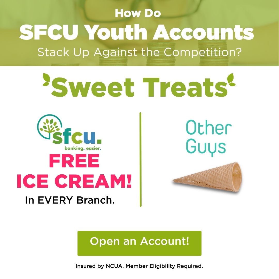 Sidney Federal Credit Union Facebook ad