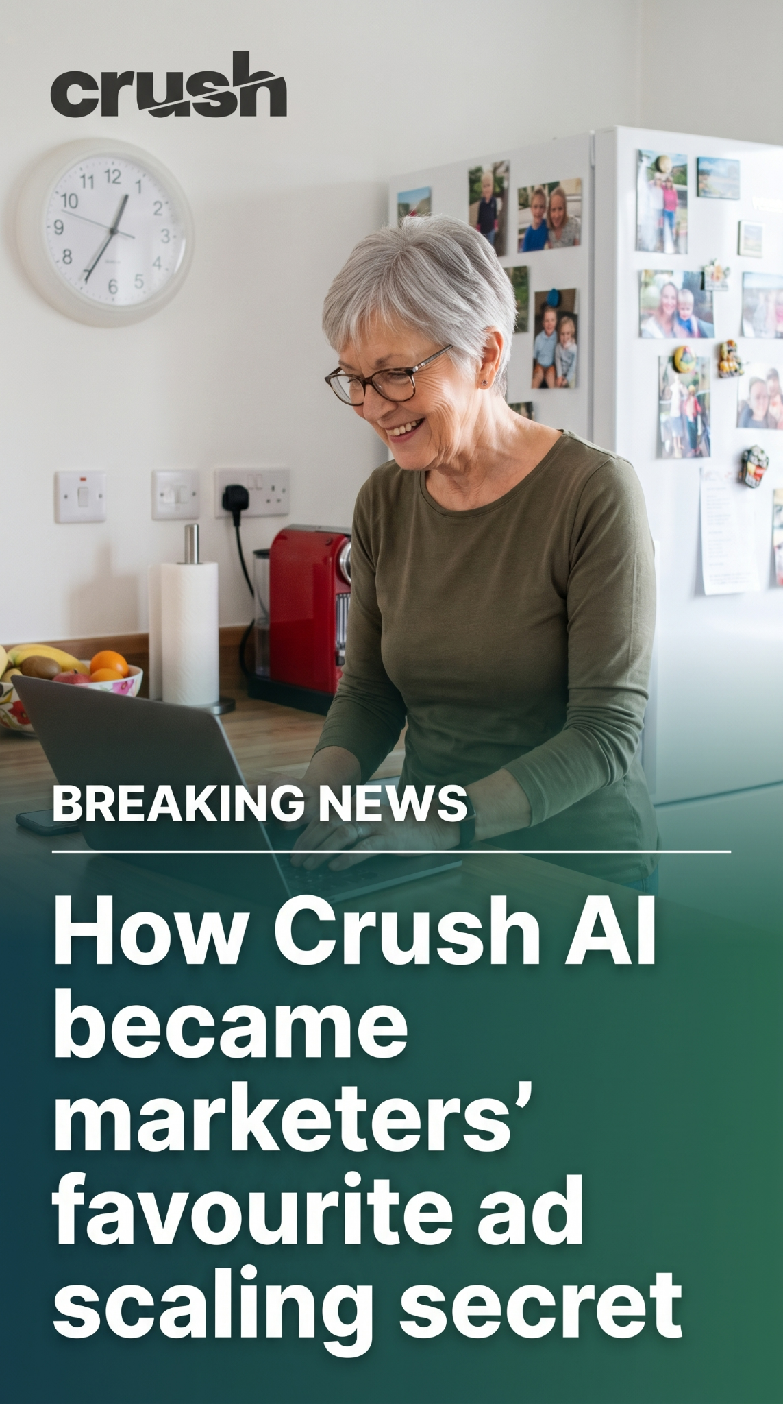 trycrush.ai Facebook ad