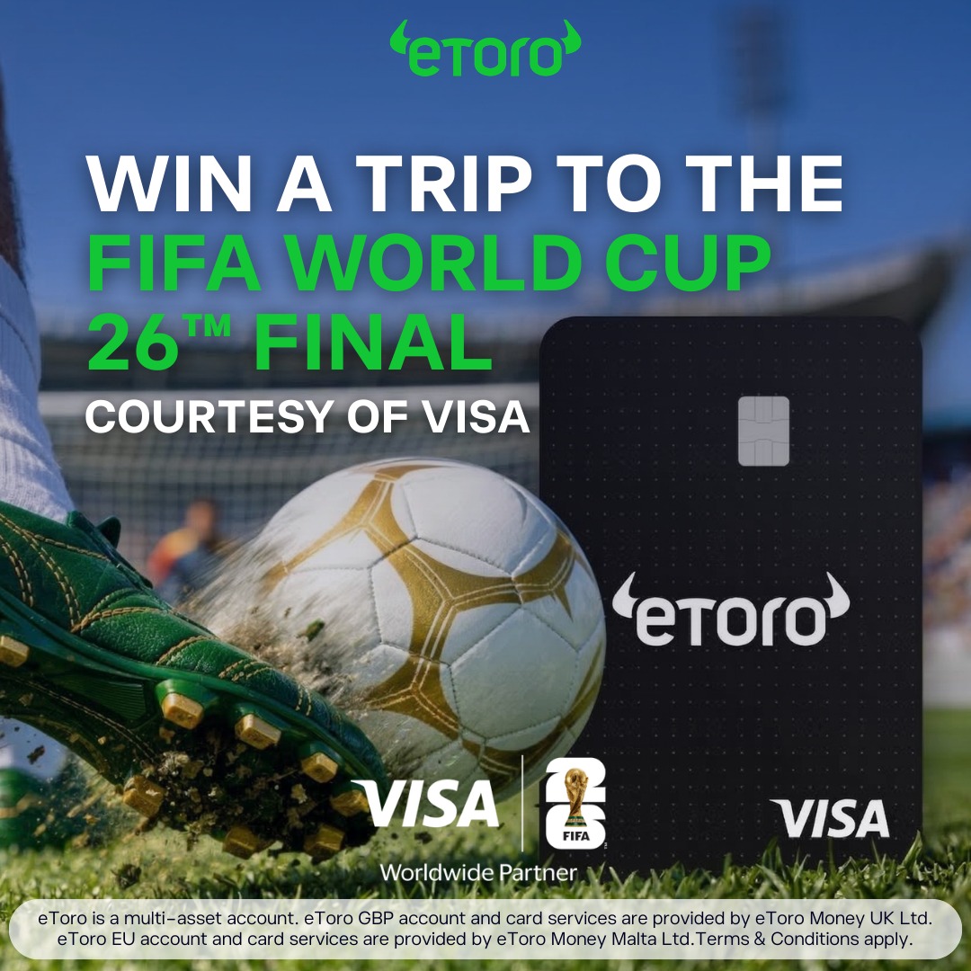 eToro Facebook ad