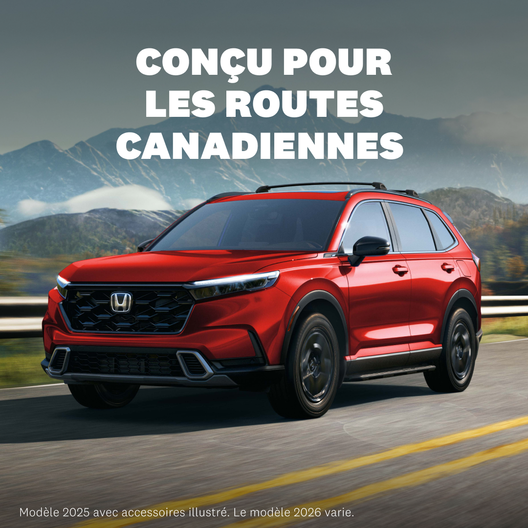 Honda Canada Facebook ad