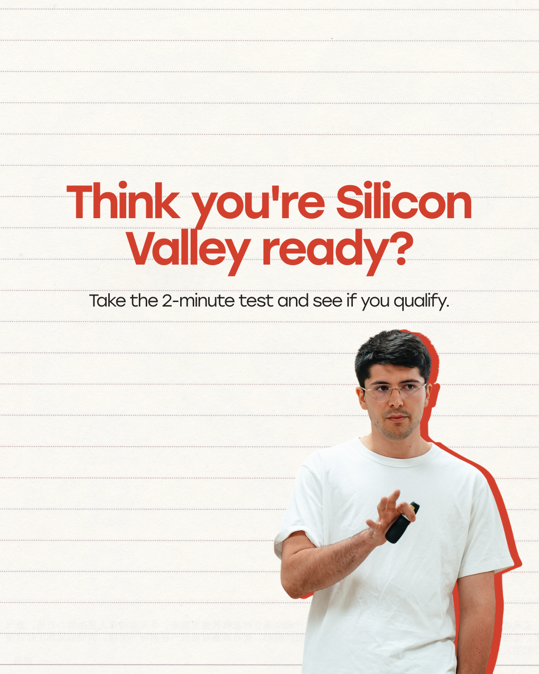 ABC BootCamps Facebook ad: Think you're Silicon Valley ready?