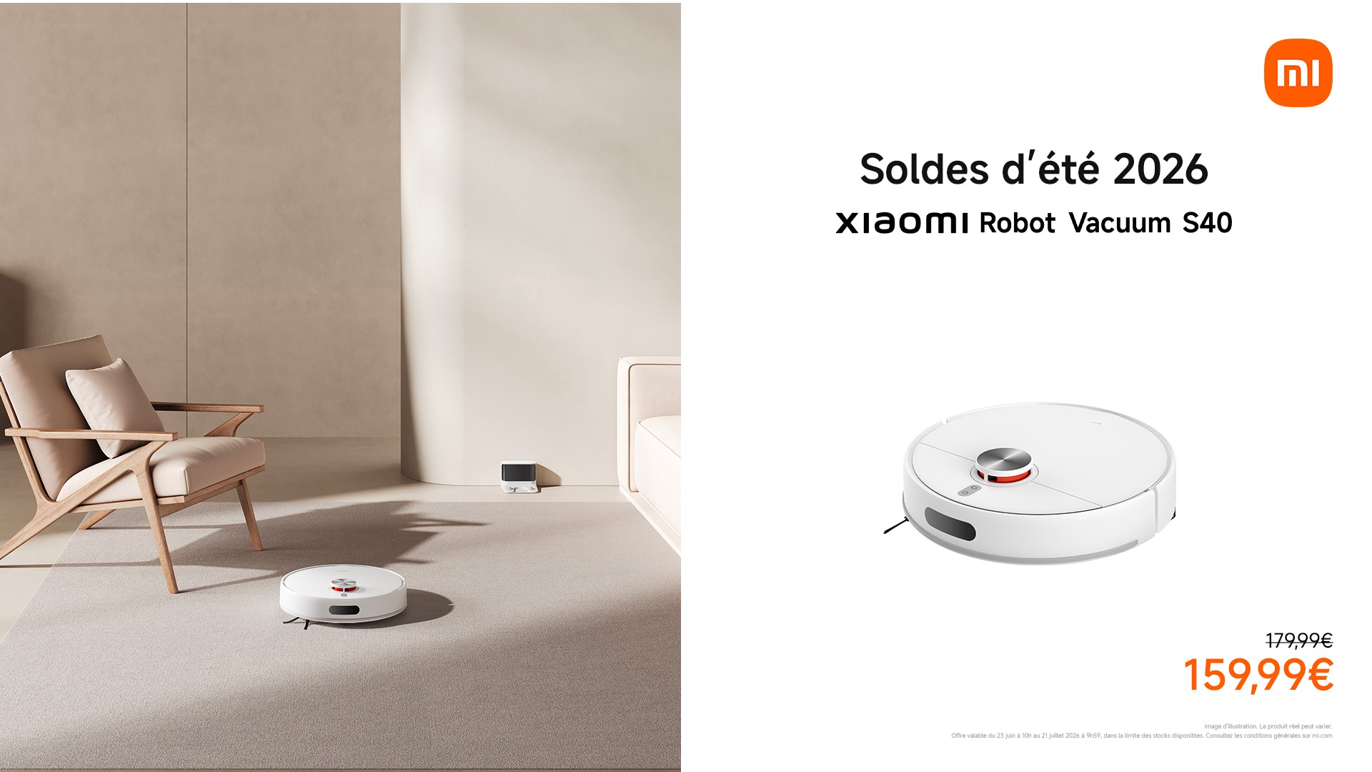 Xiaomi France Facebook ad