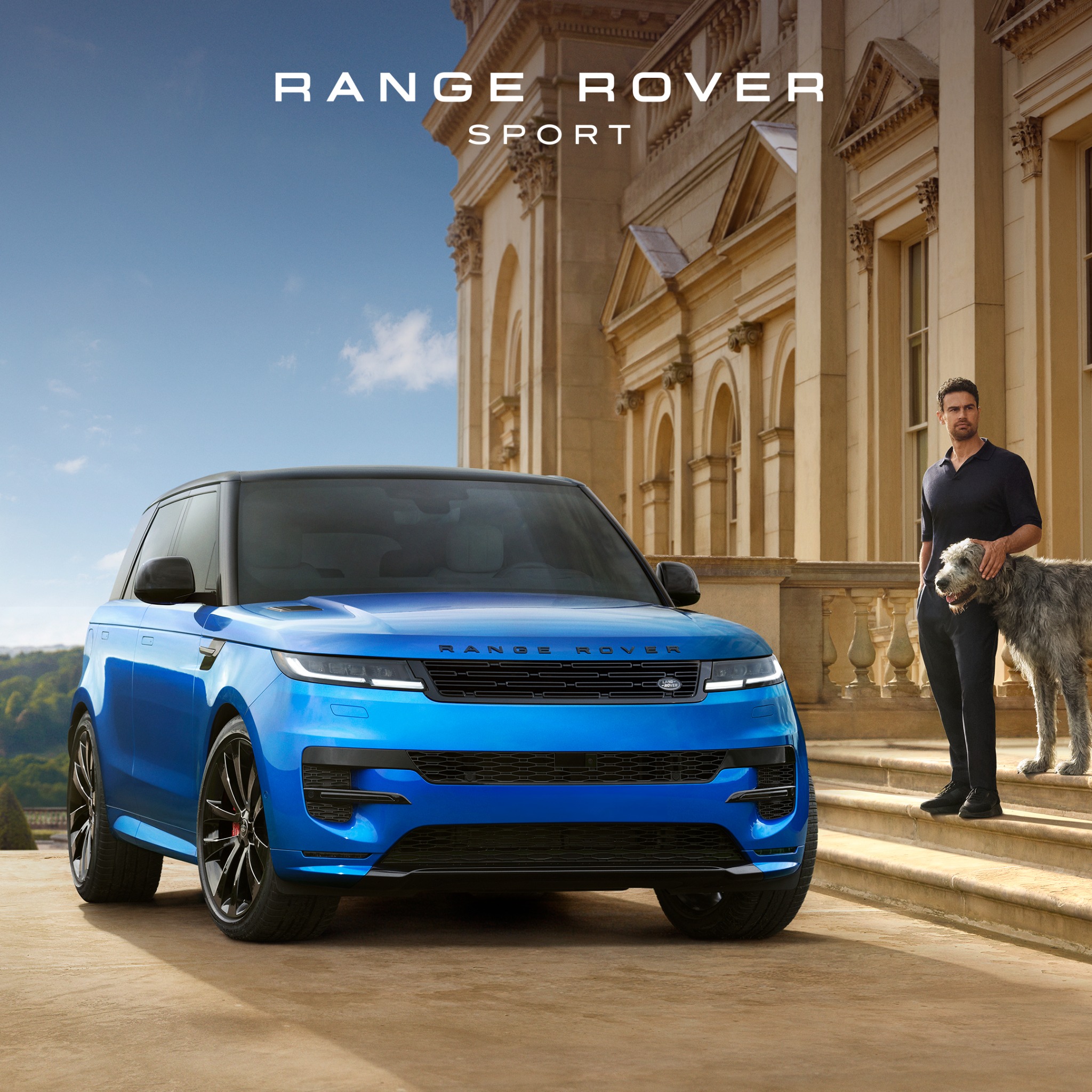 Range Rover Facebook ad
