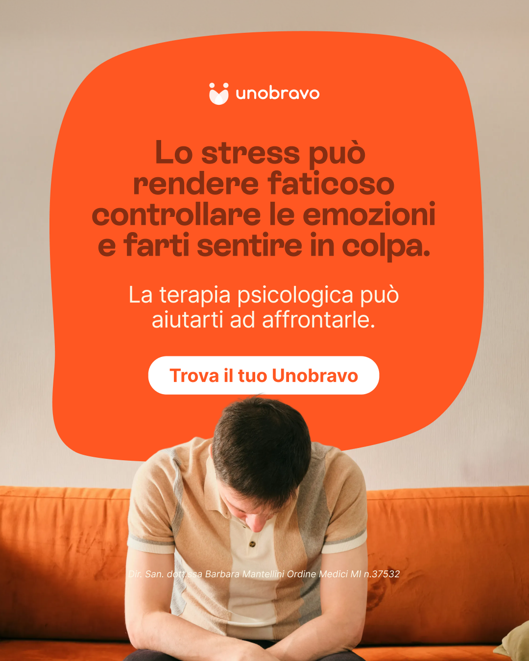 Unobravo Facebook ad