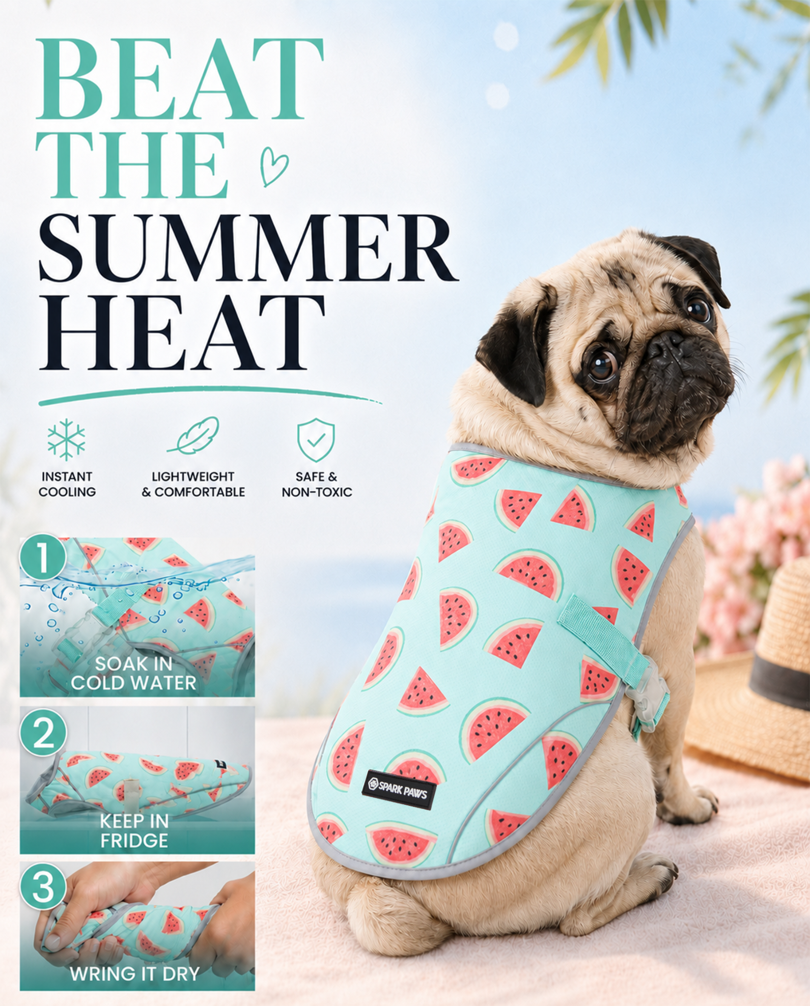 Spark Paws Facebook ad