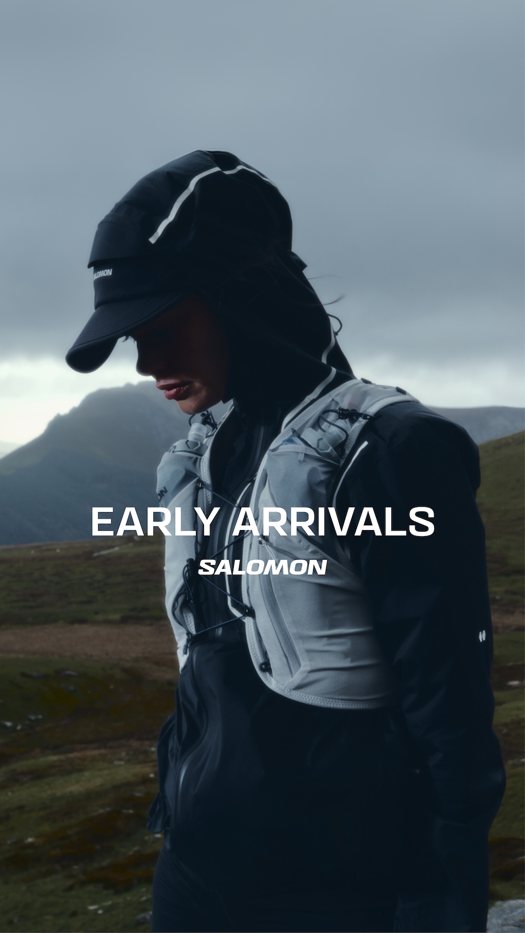 Salomon Facebook ad