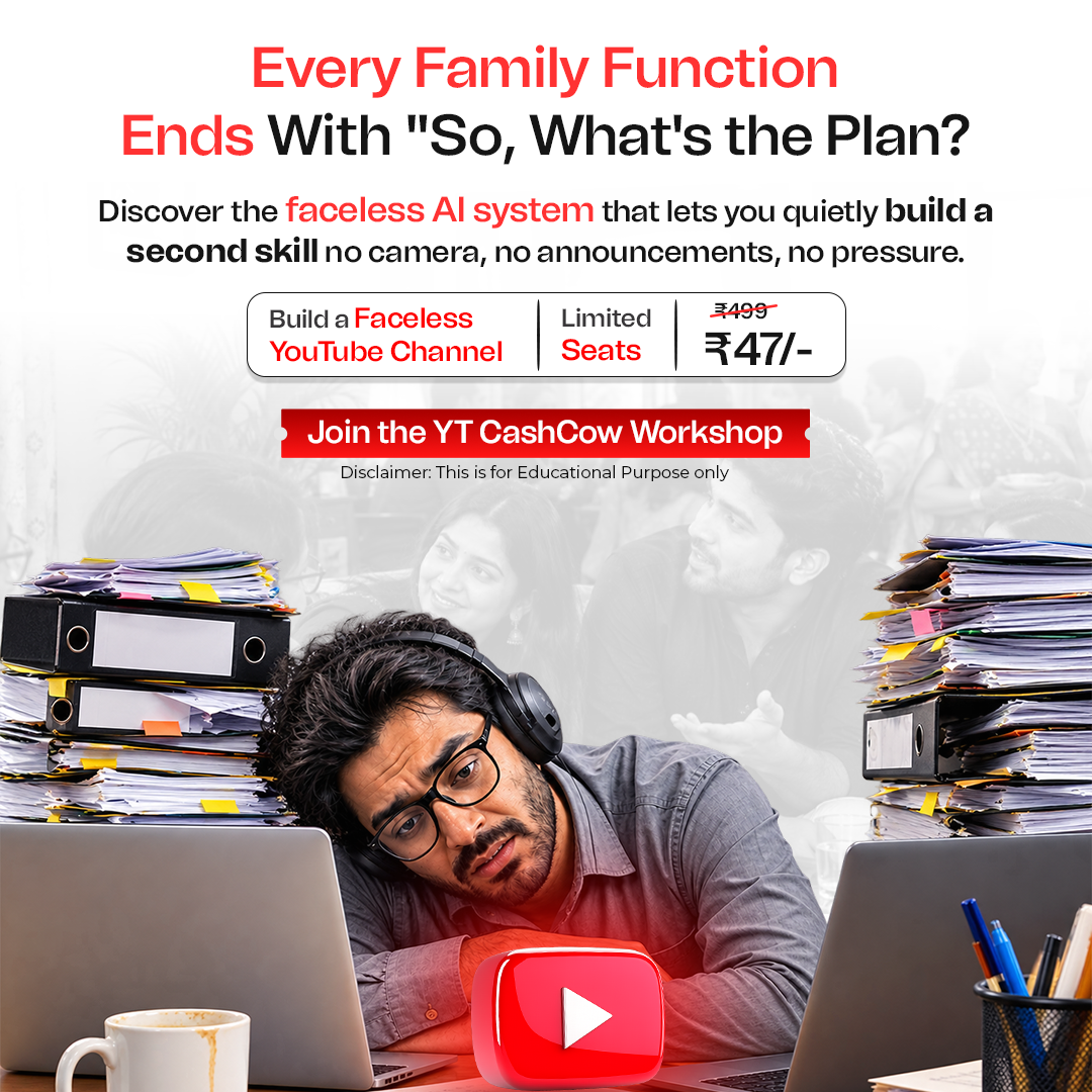 Youtube Cashcow Program Facebook ad: [Rs.47/- Only] - Last Reminder