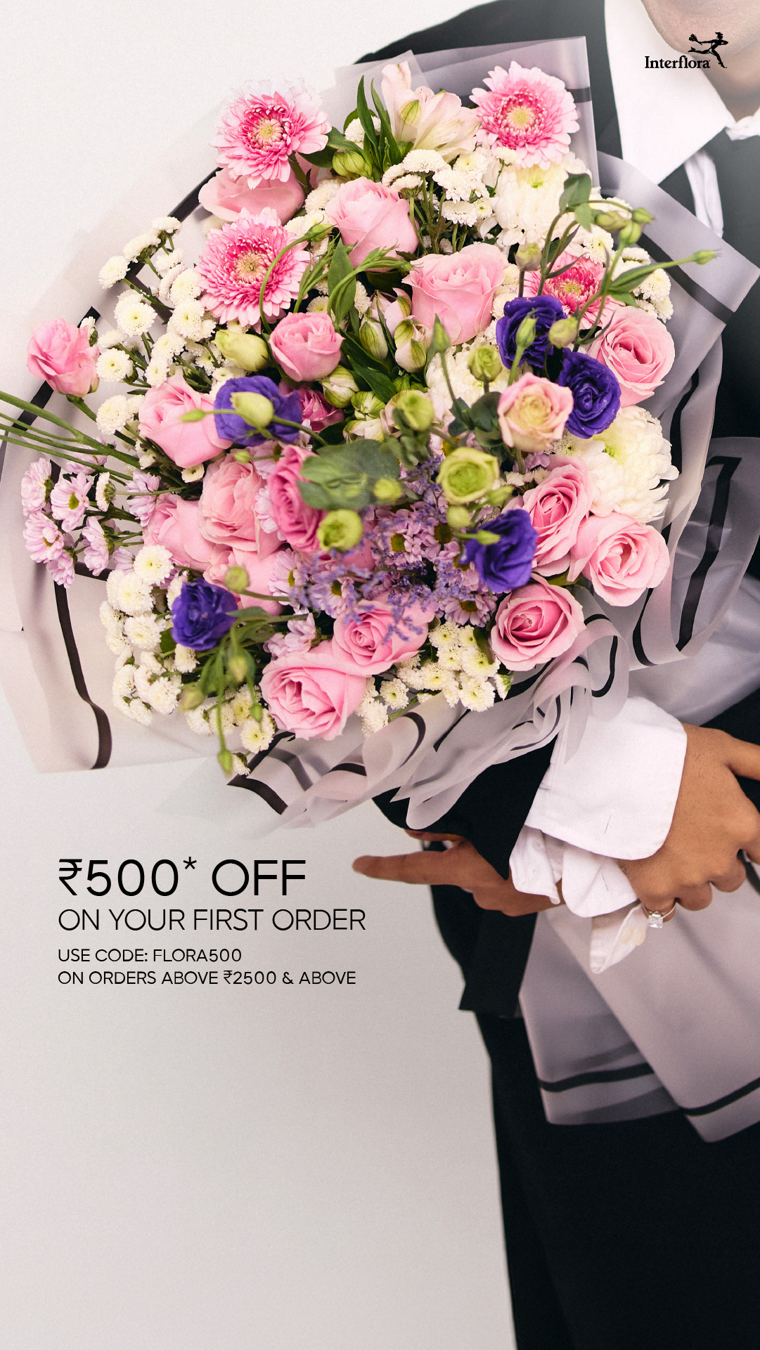 Interflora India Facebook ad