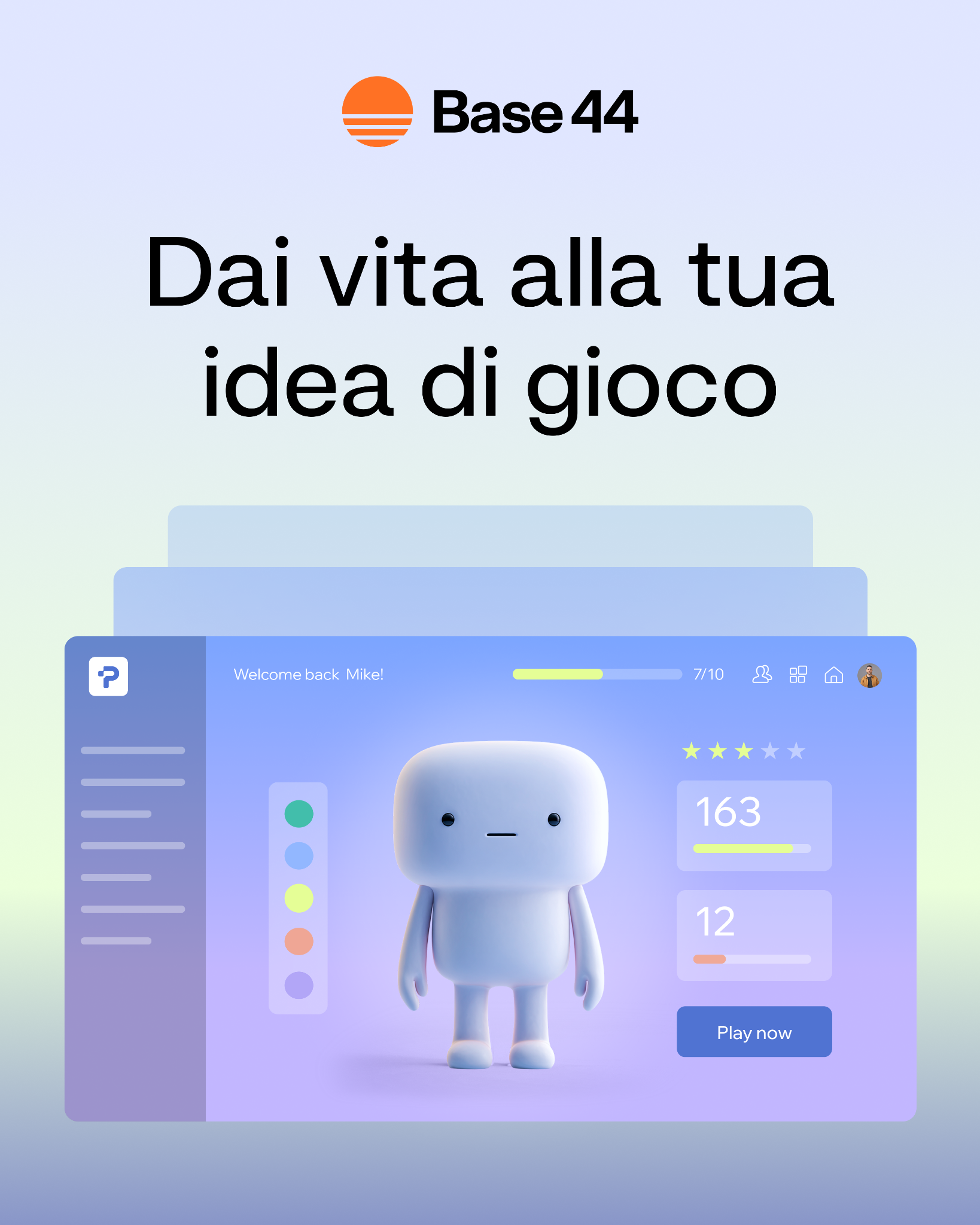 Base44 Facebook ad
