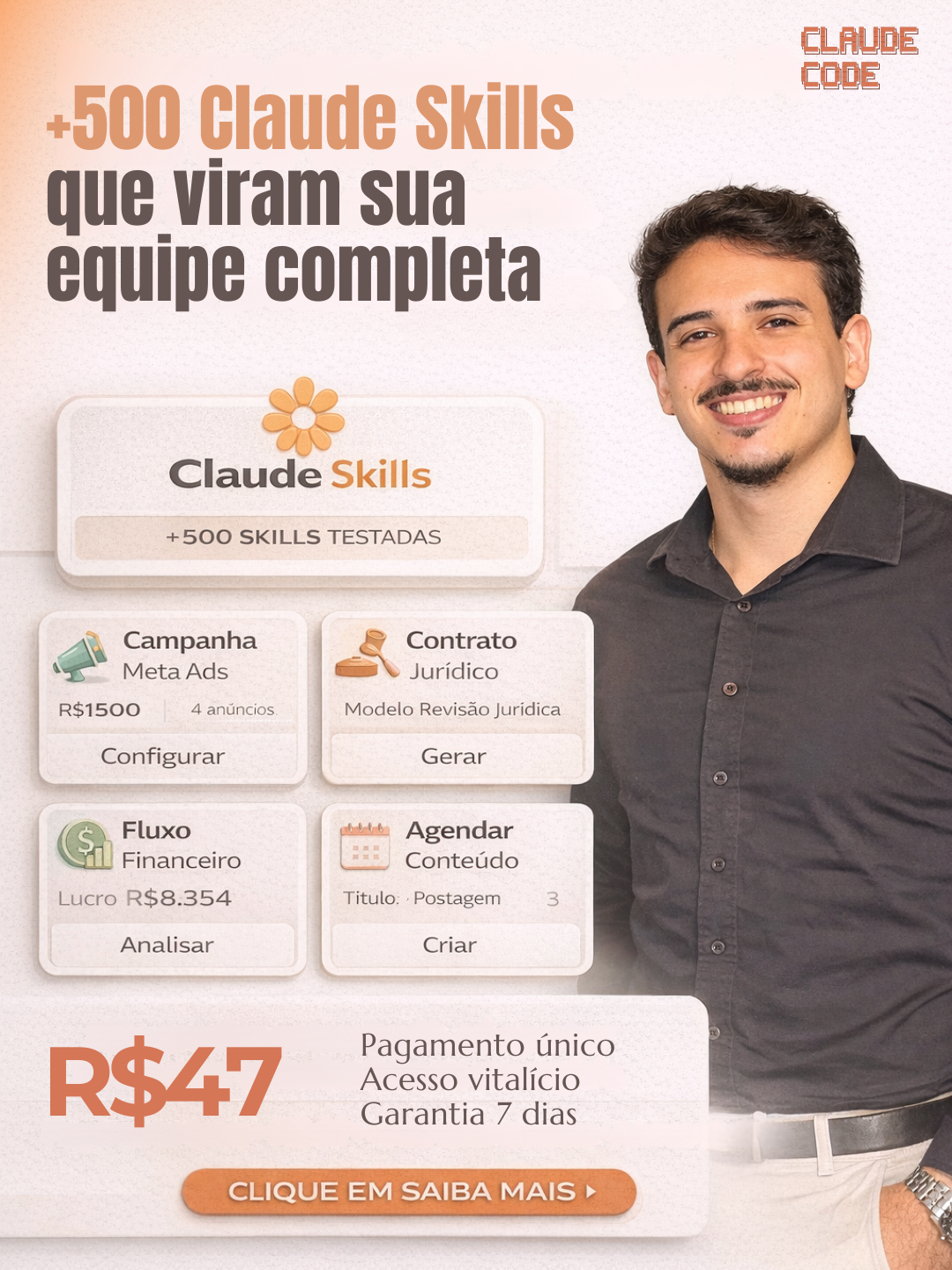 Avora AI Facebook ad