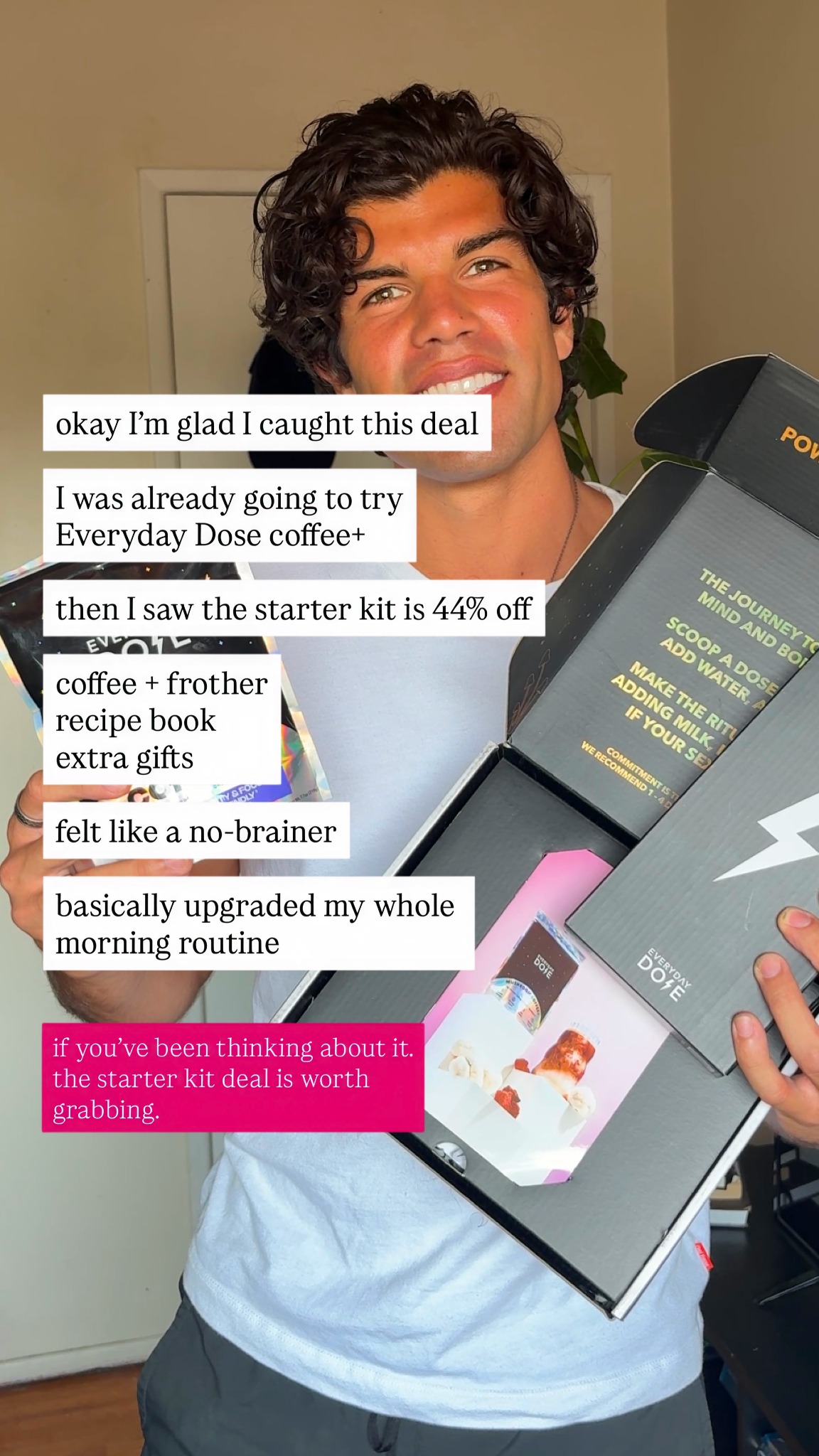 Everyday Dose Facebook ad