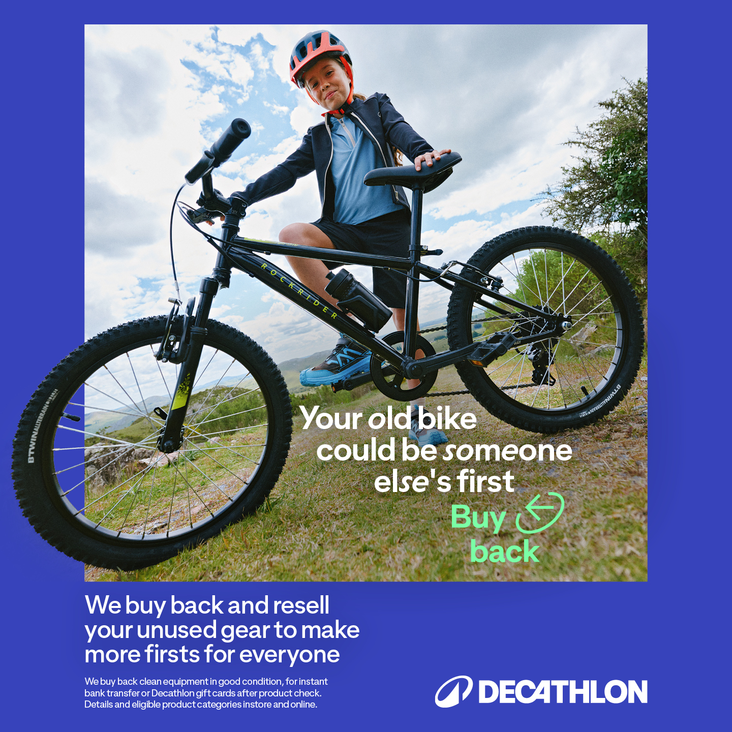 Decathlon UK Facebook ad