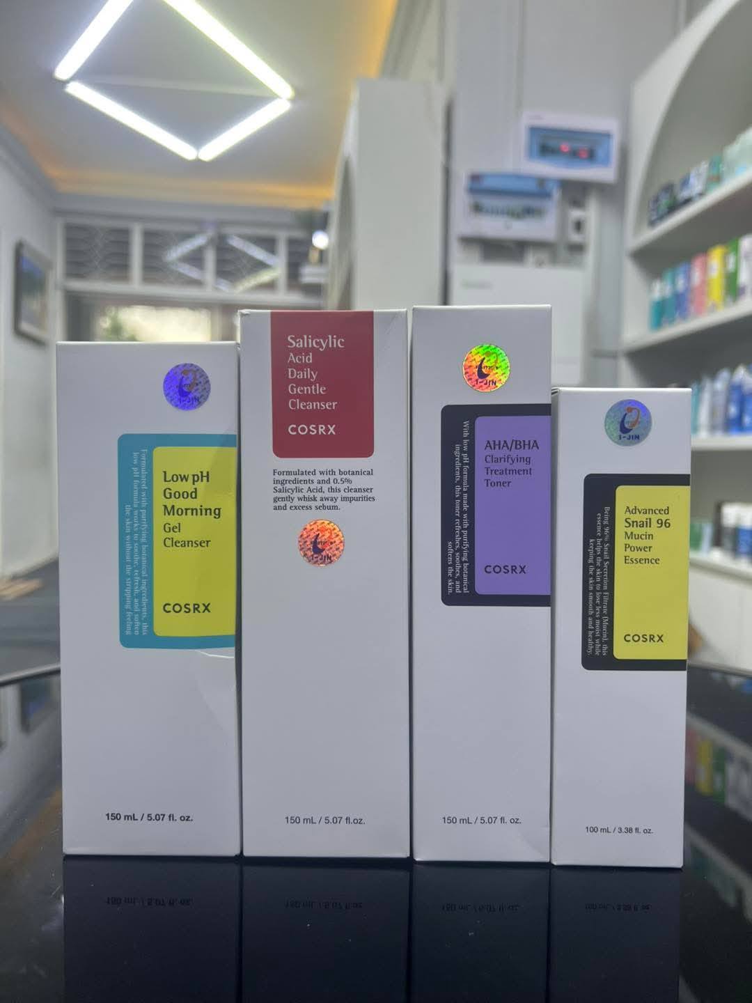 Phoo Blossom Cosmetics & Skincare Facebook ad: hello hello hello