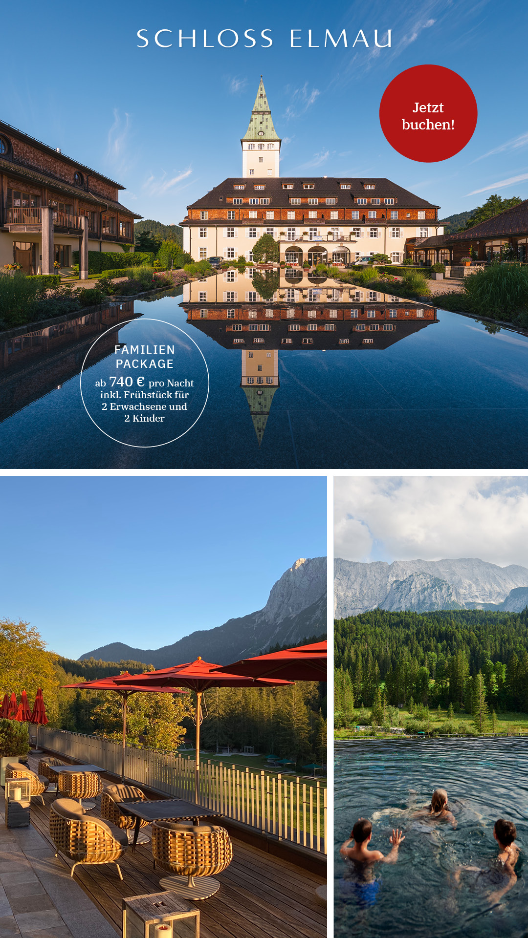 Schloss Elmau Facebook ad