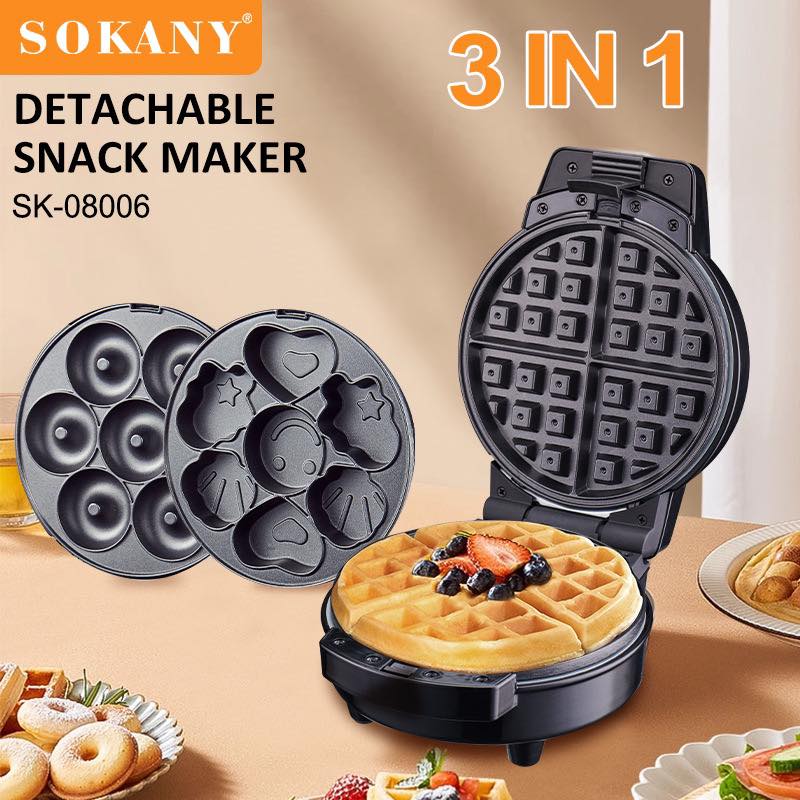 Silver crest Lao 103 Facebook ad: Waffle Machine Sokany 08006