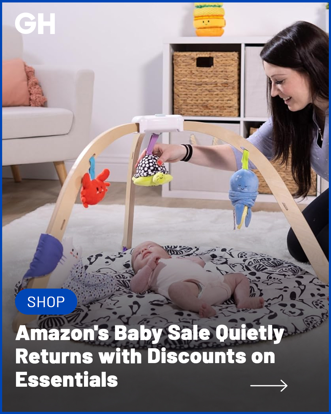 Good Housekeeping Facebook ad
