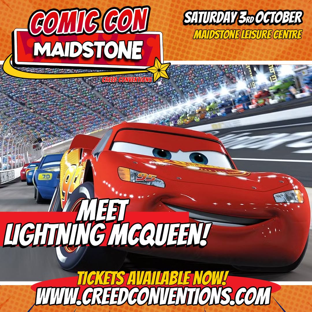 Maidstone Comic-Con Facebook ad: KA-CHOW!