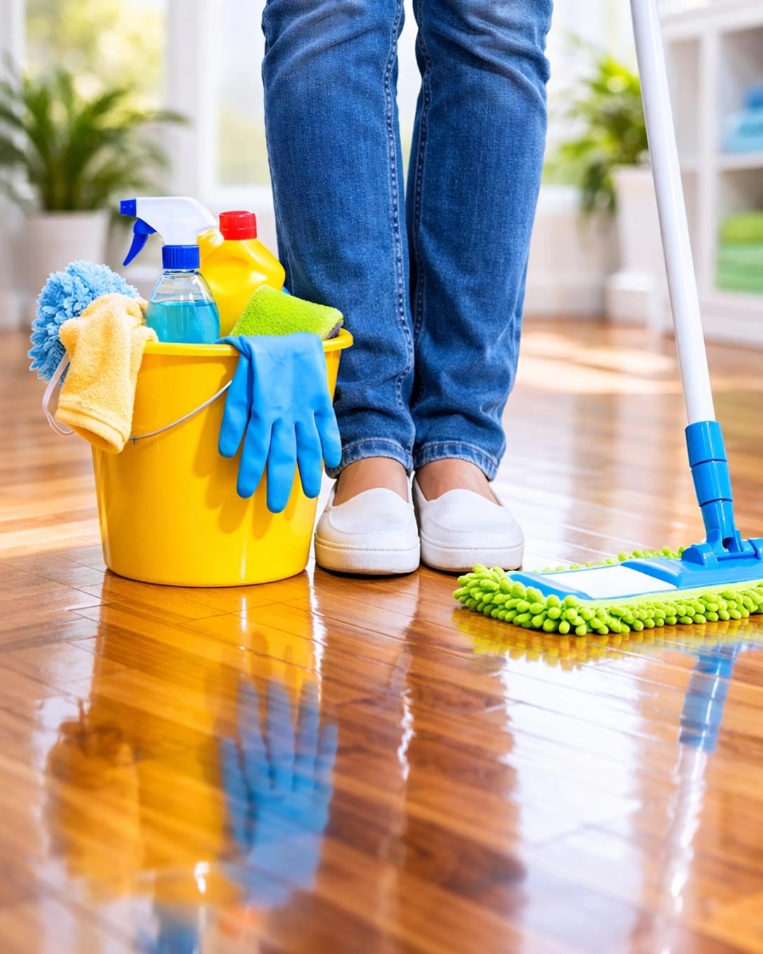 Premier White Glove Cleaning Facebook ad: Reclaim Your Time!