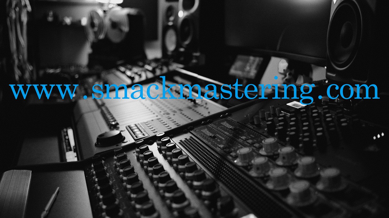 Smack Mastering Facebook ad: Get your next project to SMACK, at Smack Mastering.