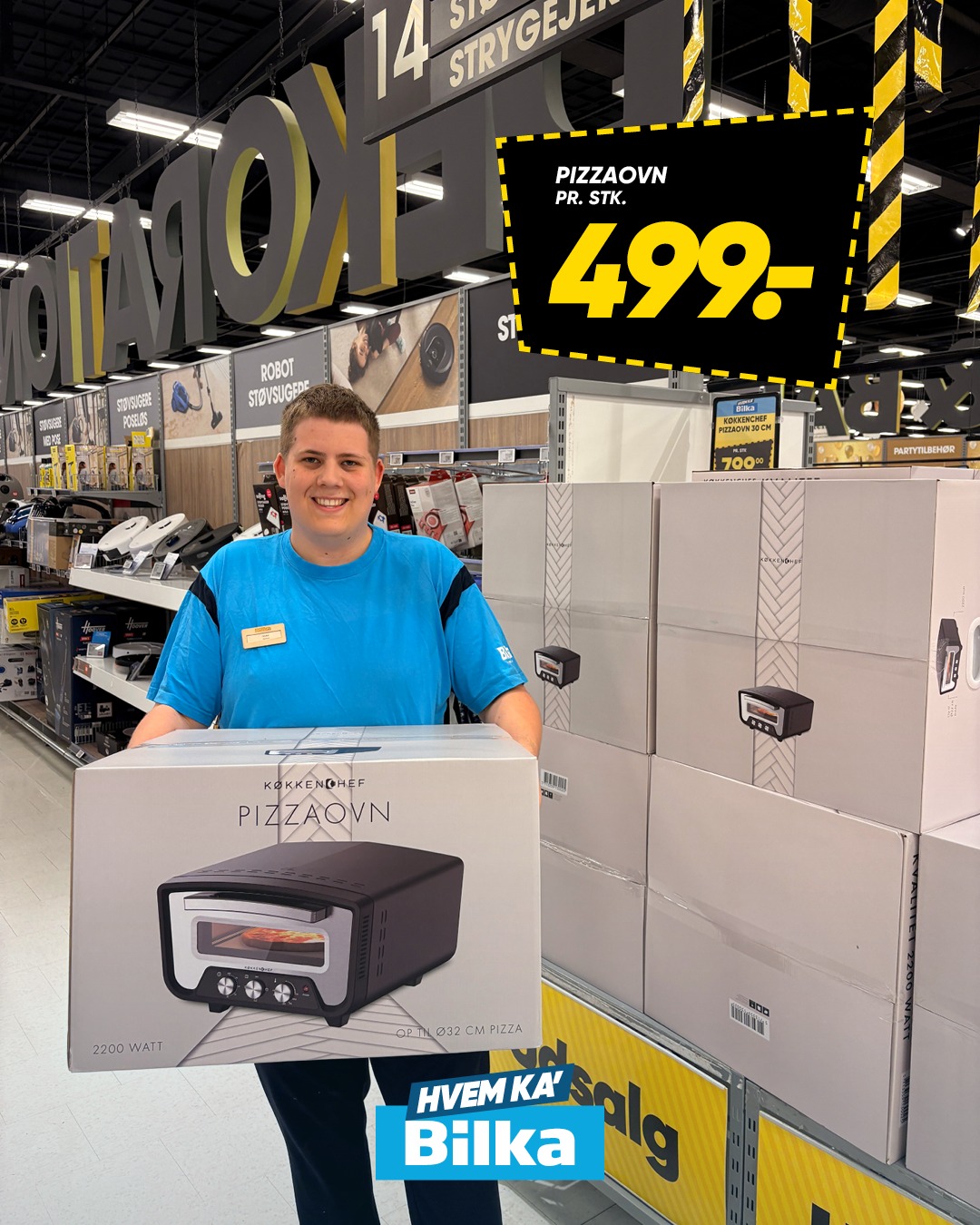 Bilka Esbjerg Facebook ad