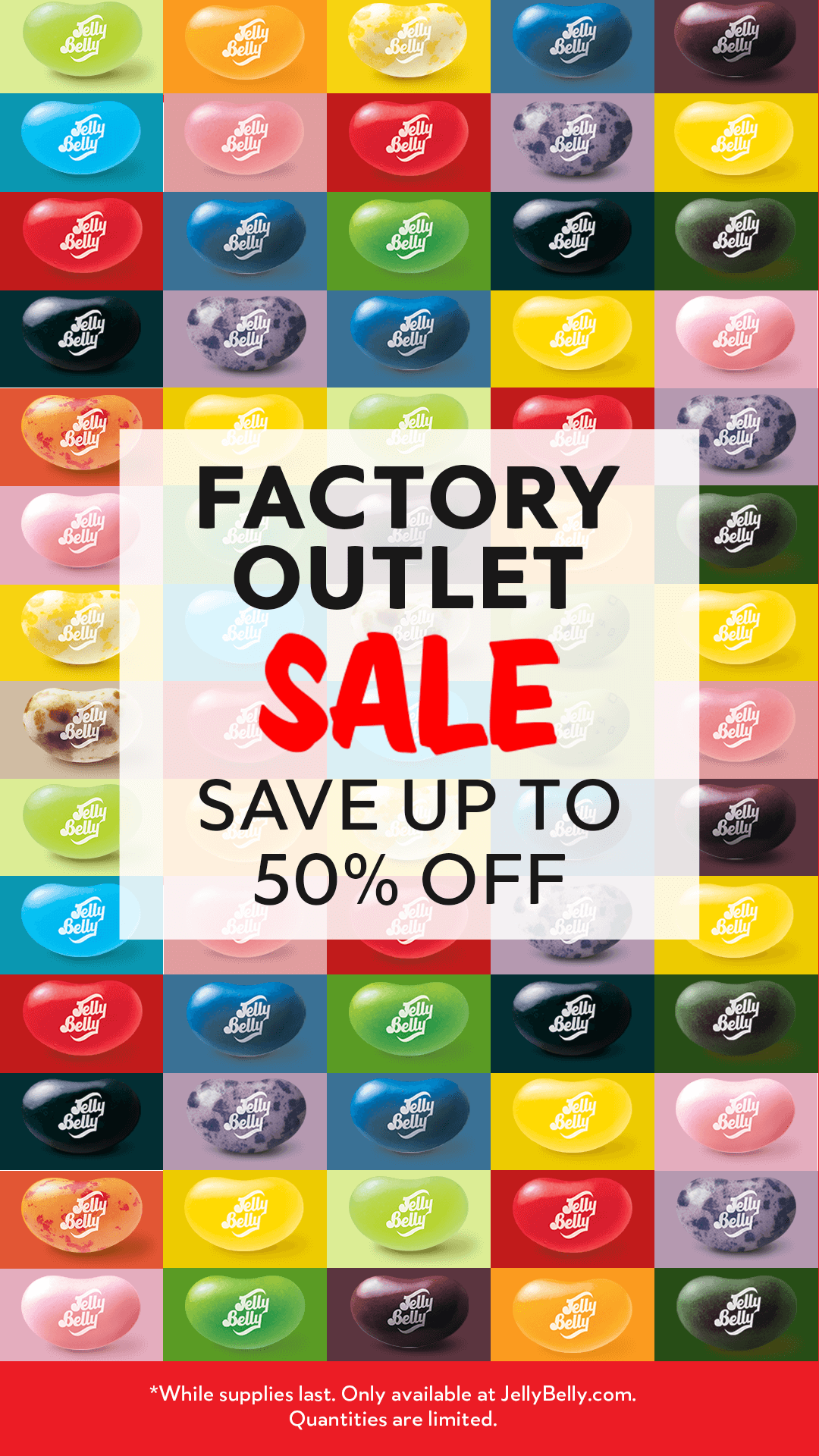 Jelly Belly Facebook ad from Oct 23, 2024
