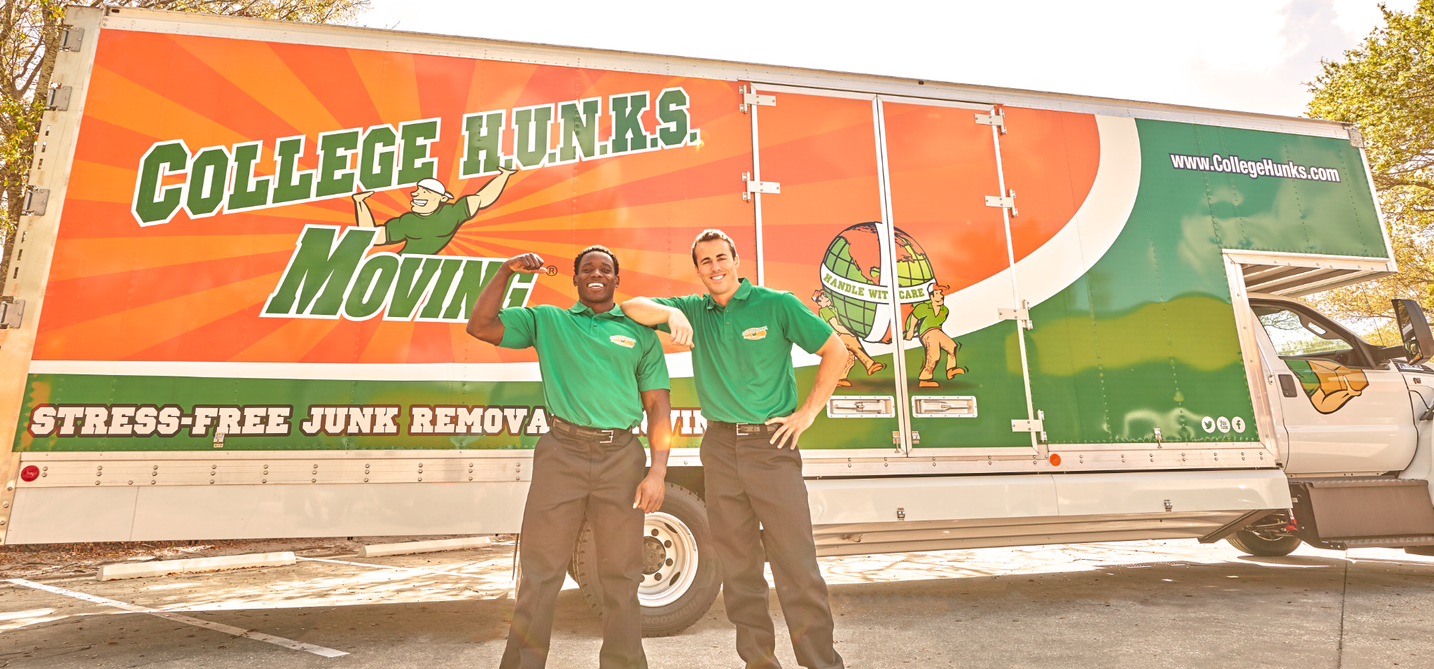 College Hunks Hauling Junk and Moving Temecula Facebook ad
