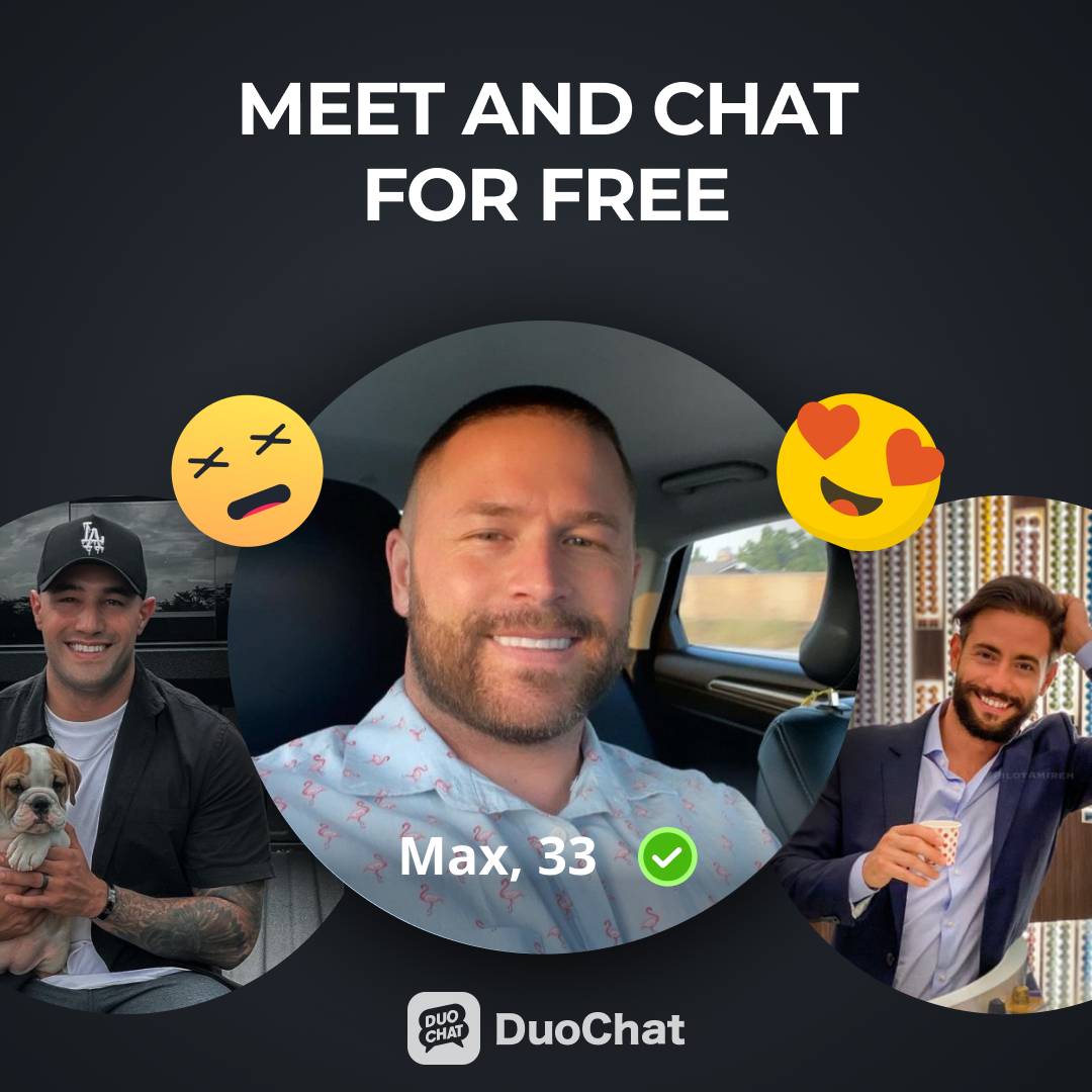 DuoChat app for everyone Facebook ad