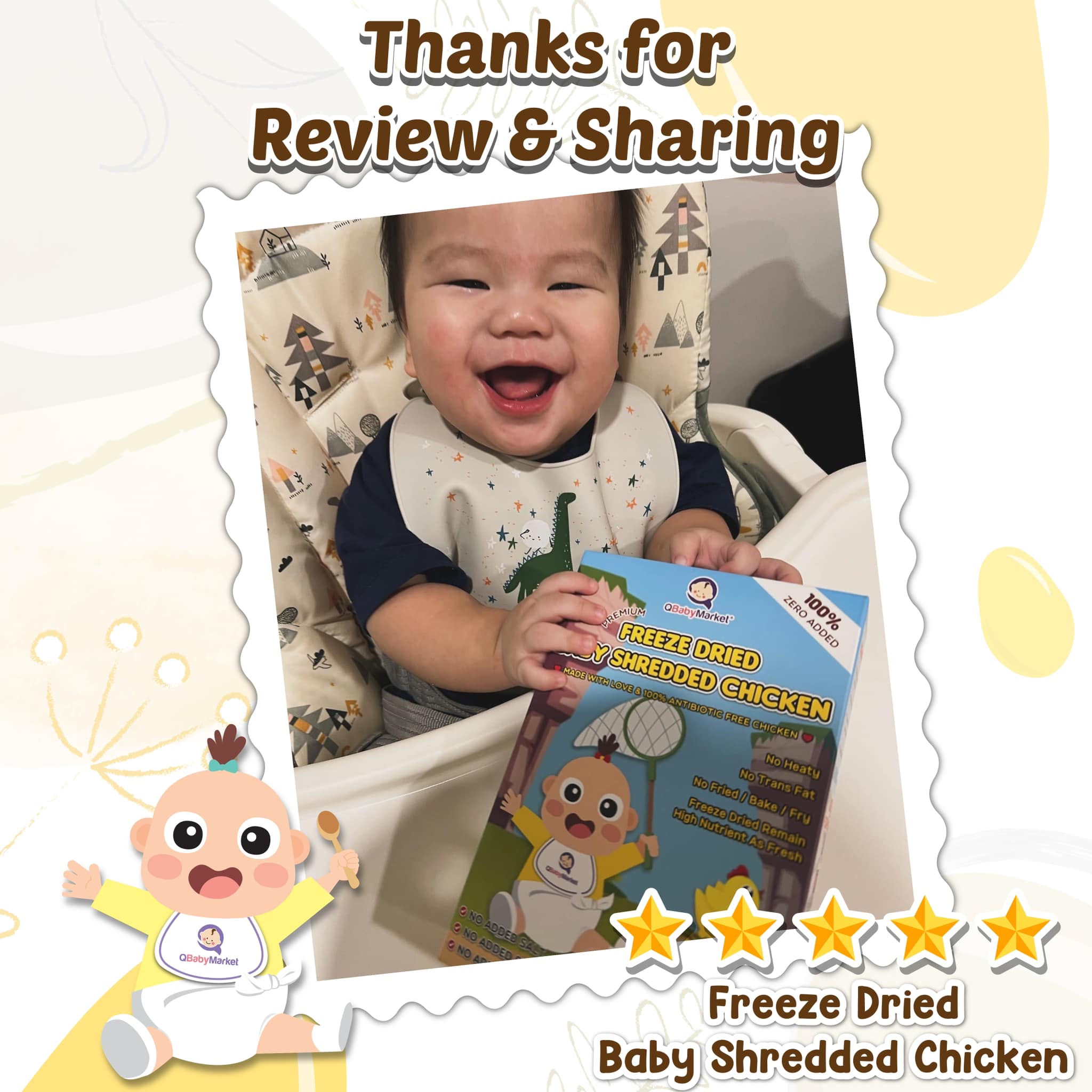 Q Baby Market Facebook ad