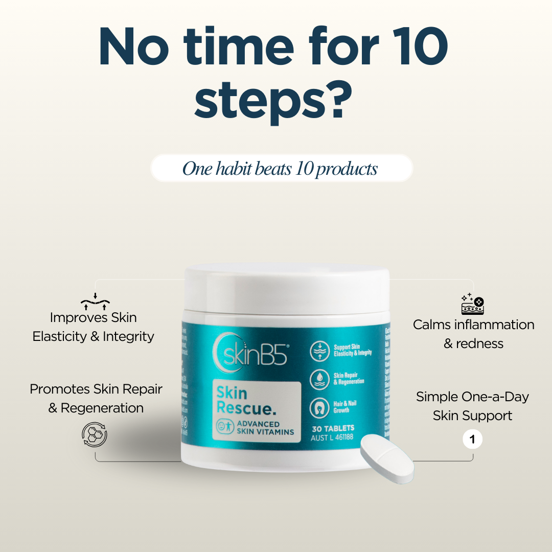 SkinB5 Facebook ad