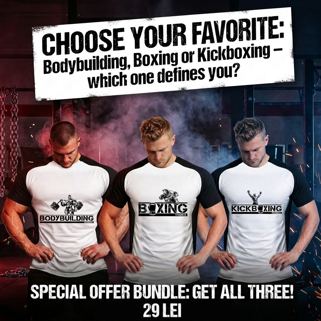 Vitabolic Facebook ad: Alege-ți Tricoul Favorit sau ia-le pe toate trei…