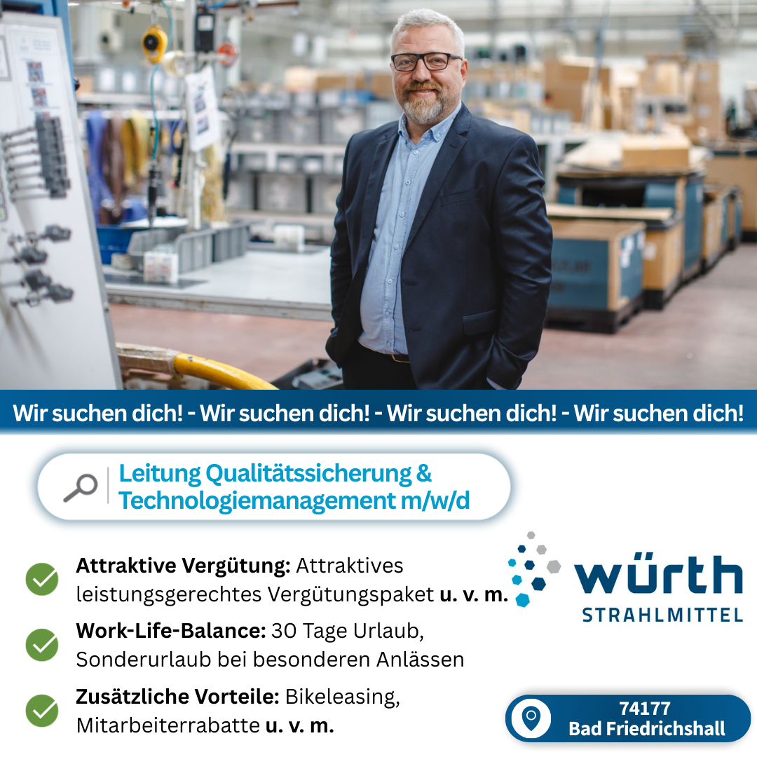 Funneljobs.de-Dein neuer Job? Facebook ad: [74177 Bad Friedrichshall] Attraktives leistungsgerechtes…