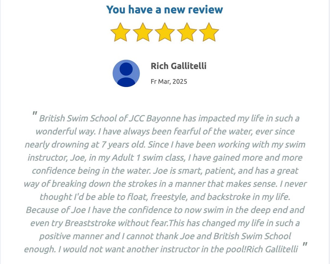 British Swim School HWF Facebook ad