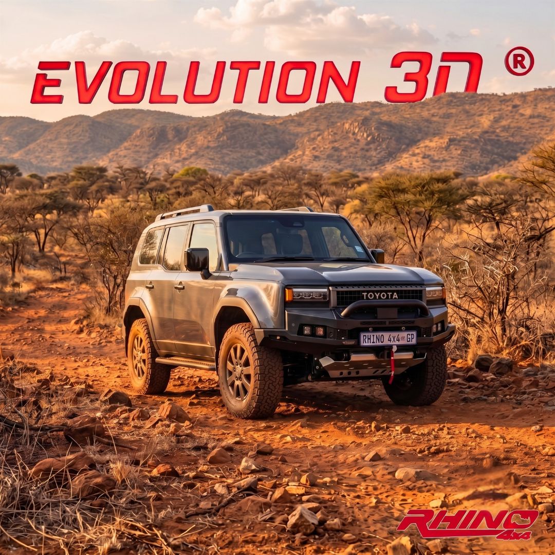 Rhino 4x4 Africa Facebook ad: Upgrade your Prado with the ultimate blend of…