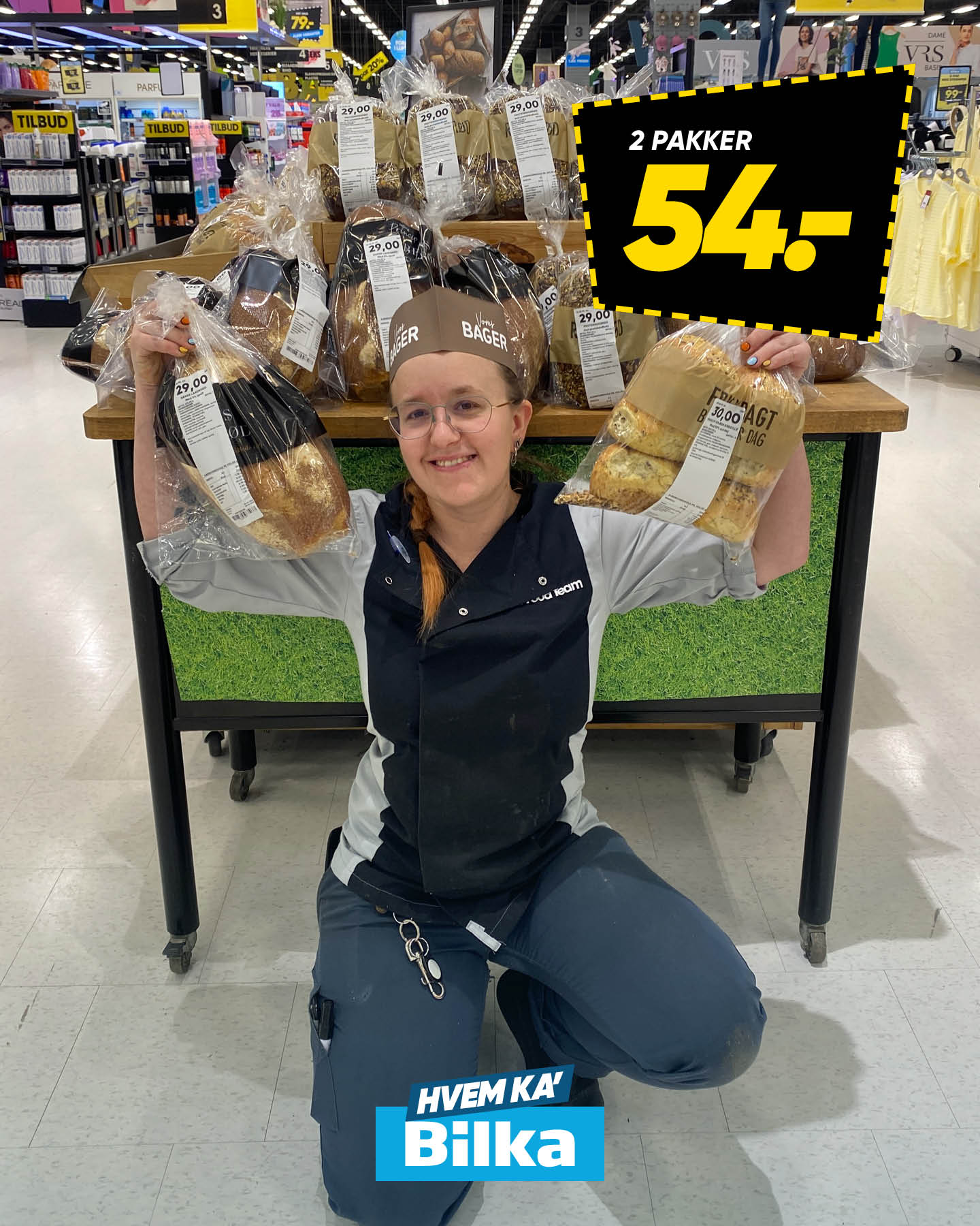 Bilka Facebook ad