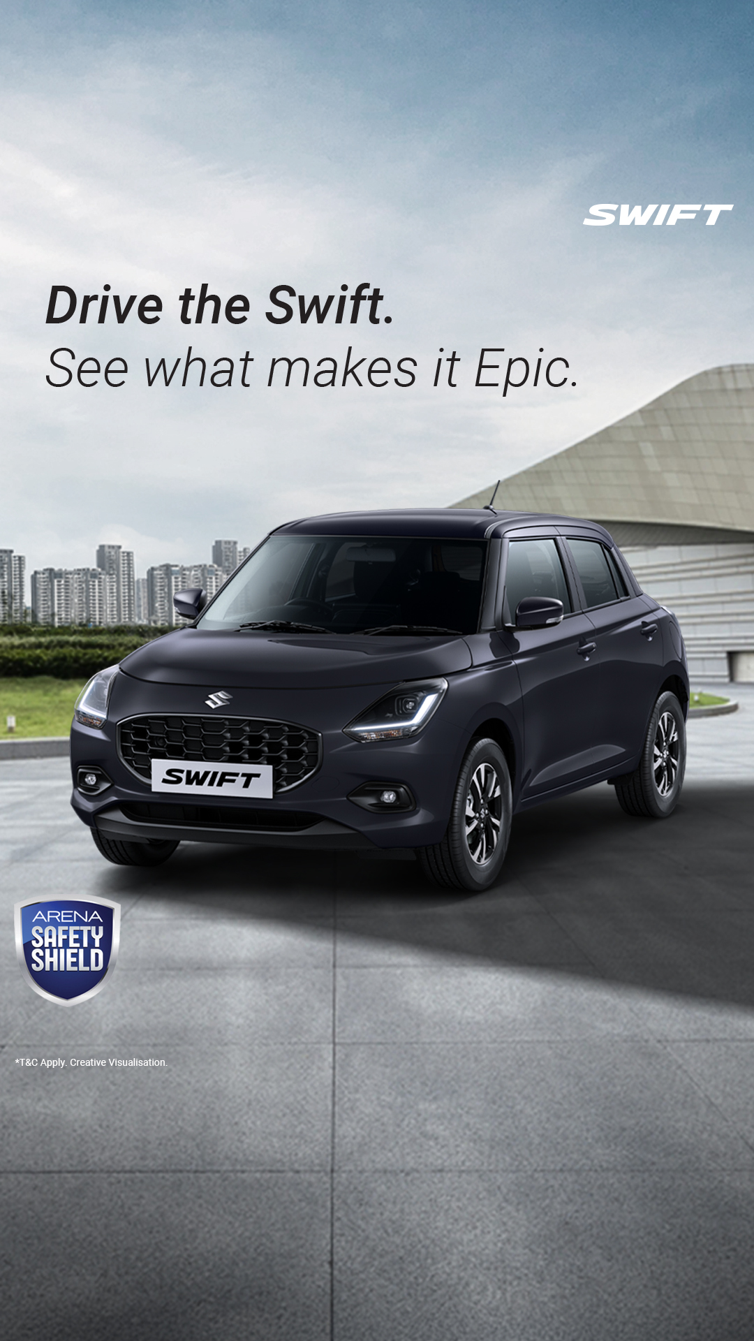 Maruti Suzuki Arena Facebook ad