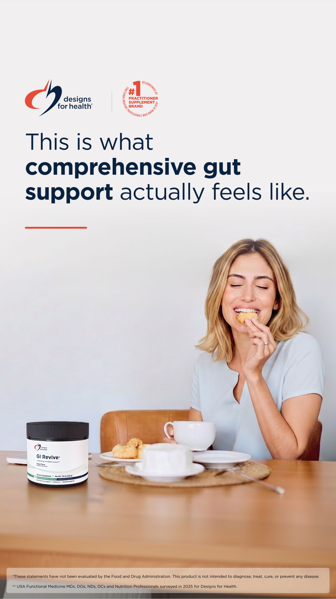 Designs for Health Facebook ad