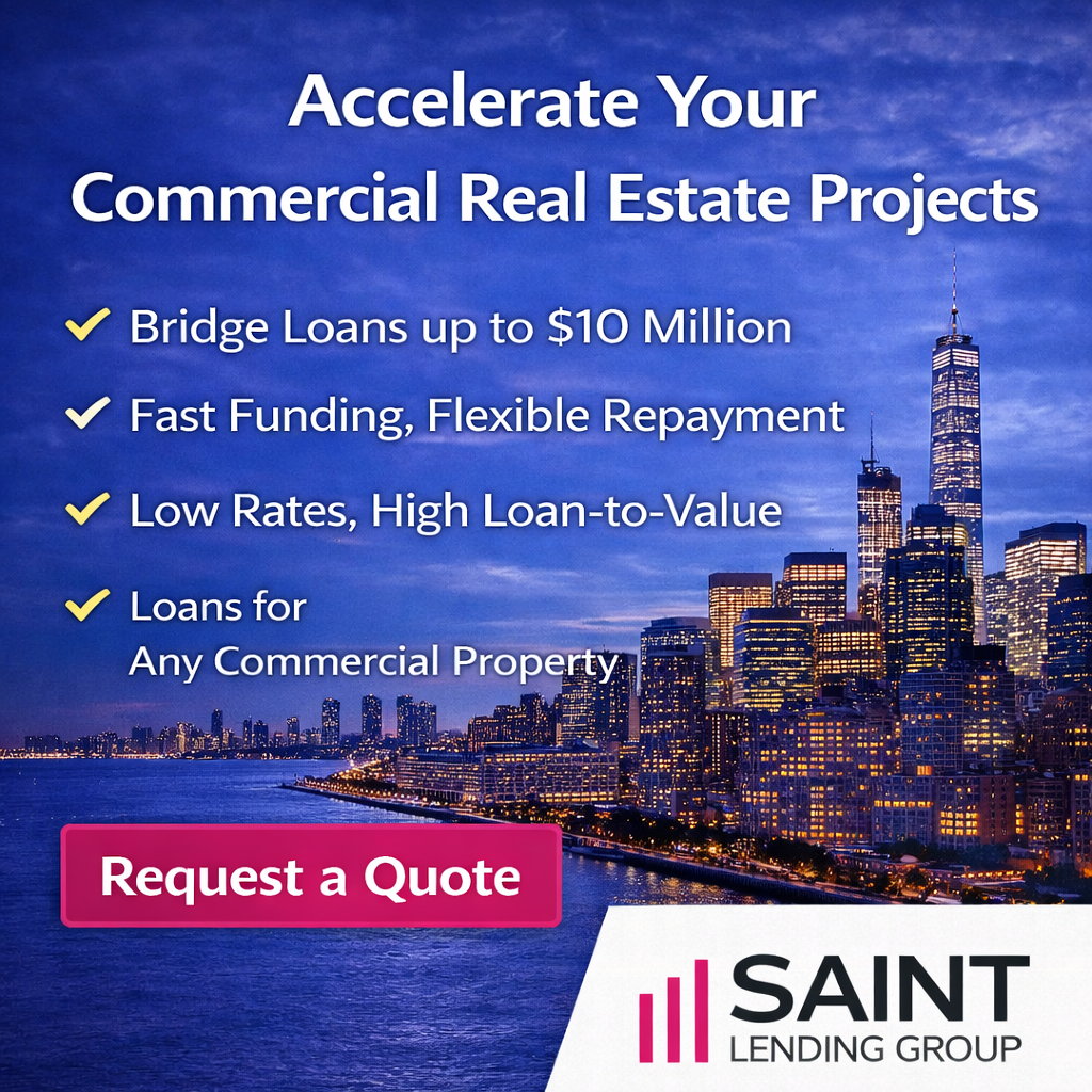 Saint Lending Facebook ad