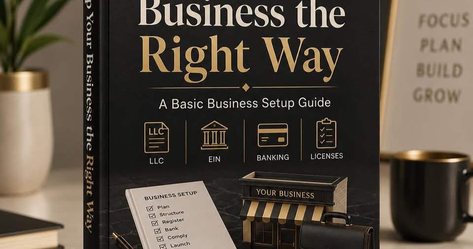 A2P Business Foundation Facebook ad: Business guides that help you start smarter &…