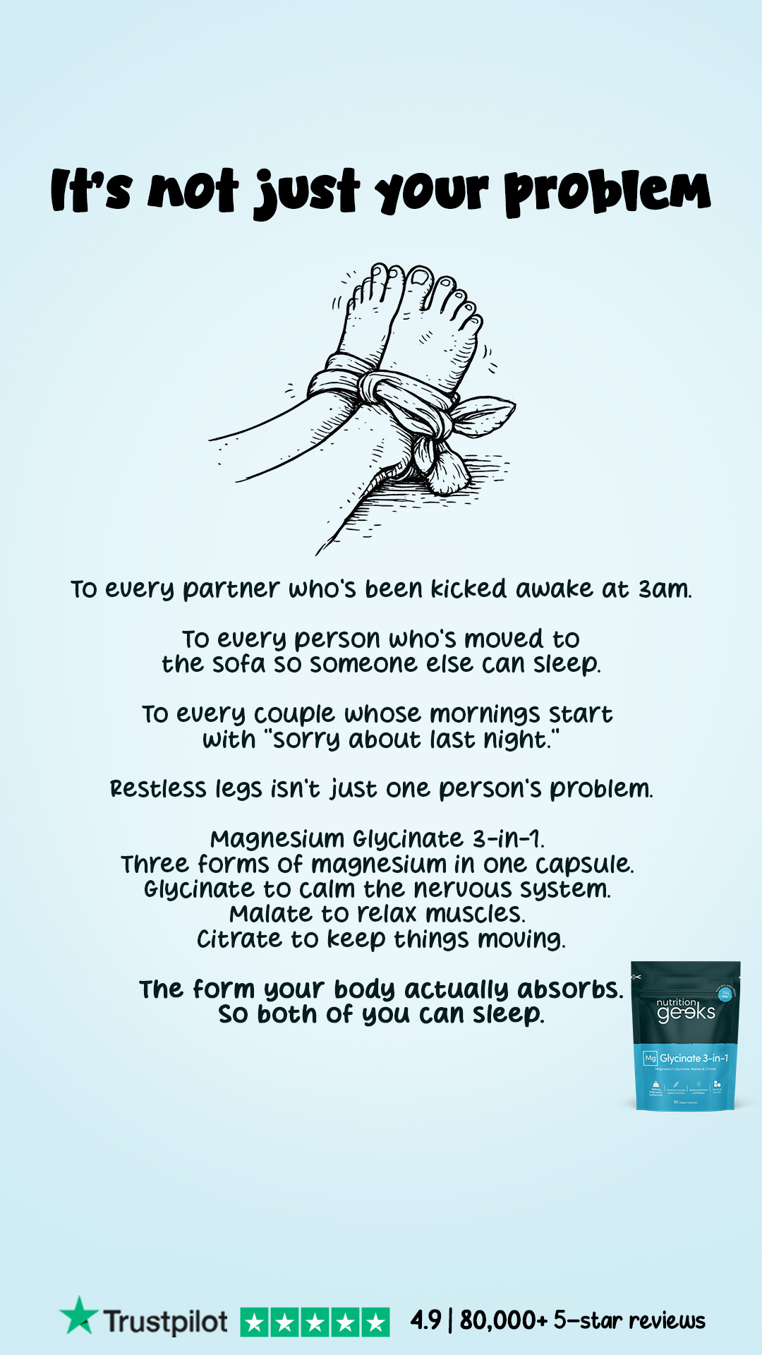 Nutrition Geeks Facebook ad