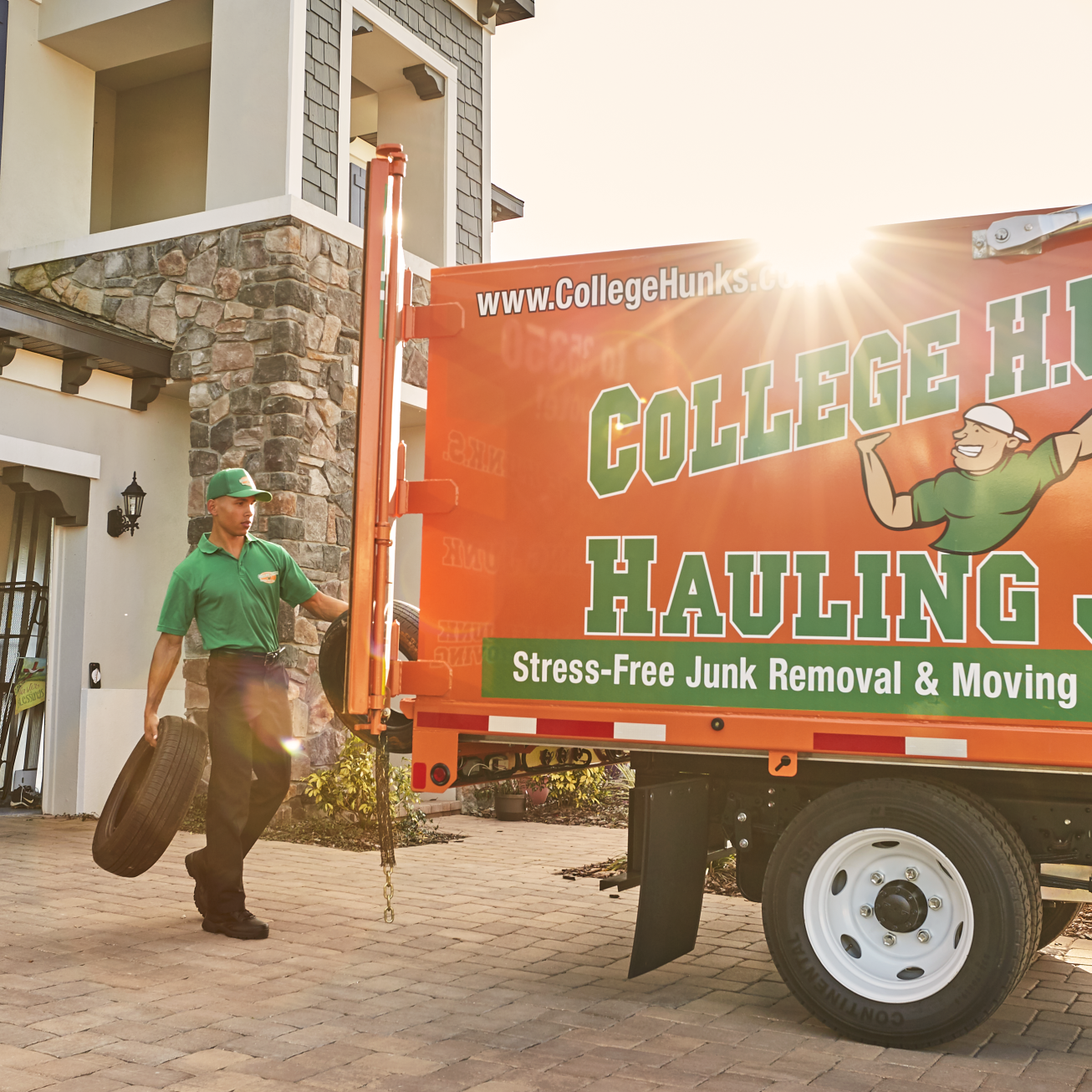 College Hunks Hauling Junk and Moving Detroit West Facebook ad
