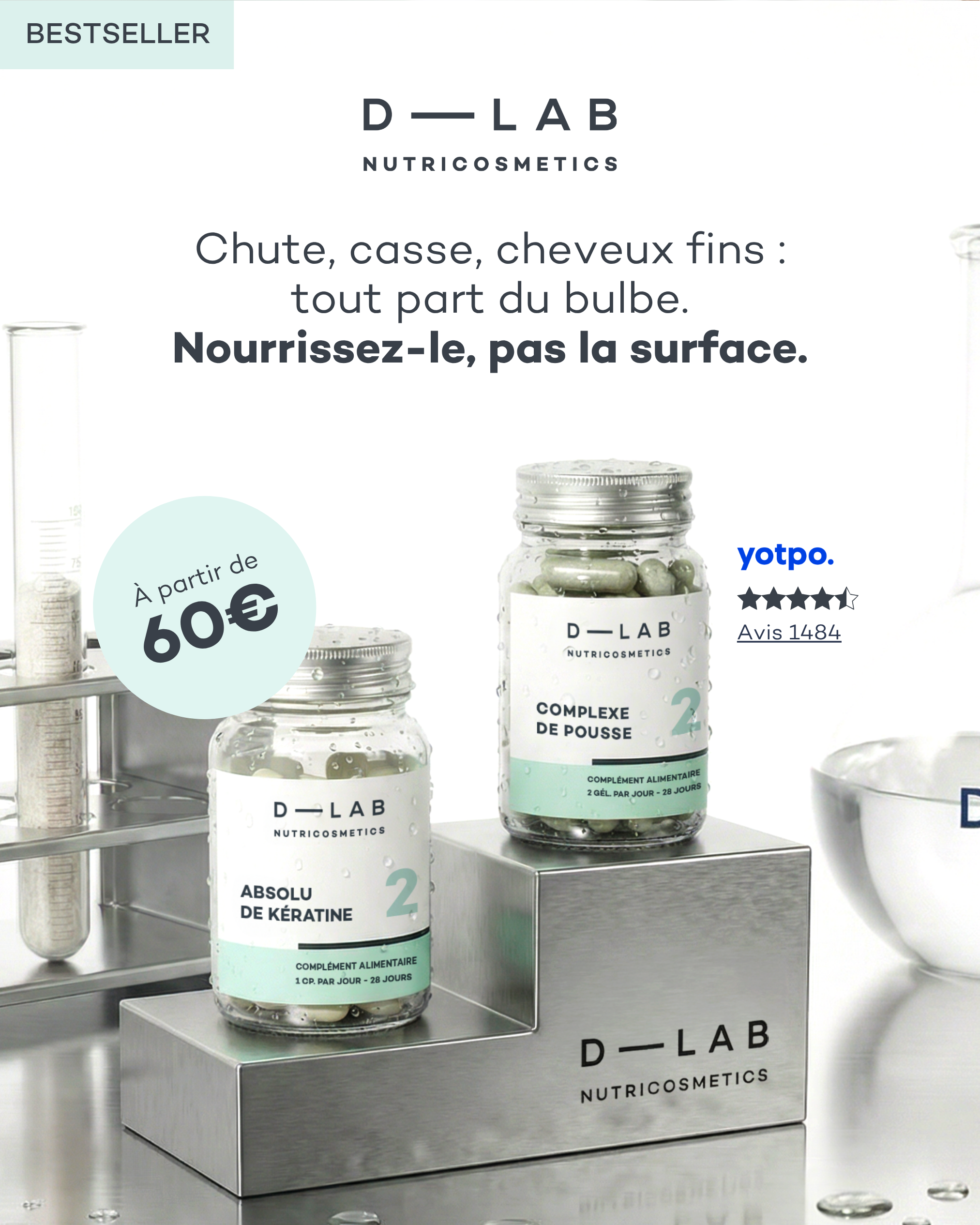 D-LAB NUTRICOSMETICS Facebook ad