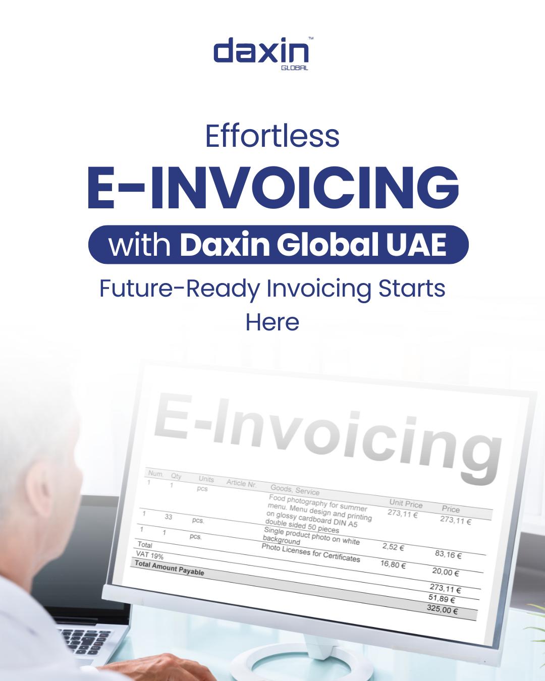 Nokaaf and Daxin Auditors Facebook ad: Future-ready businesses are built on efficiency and…