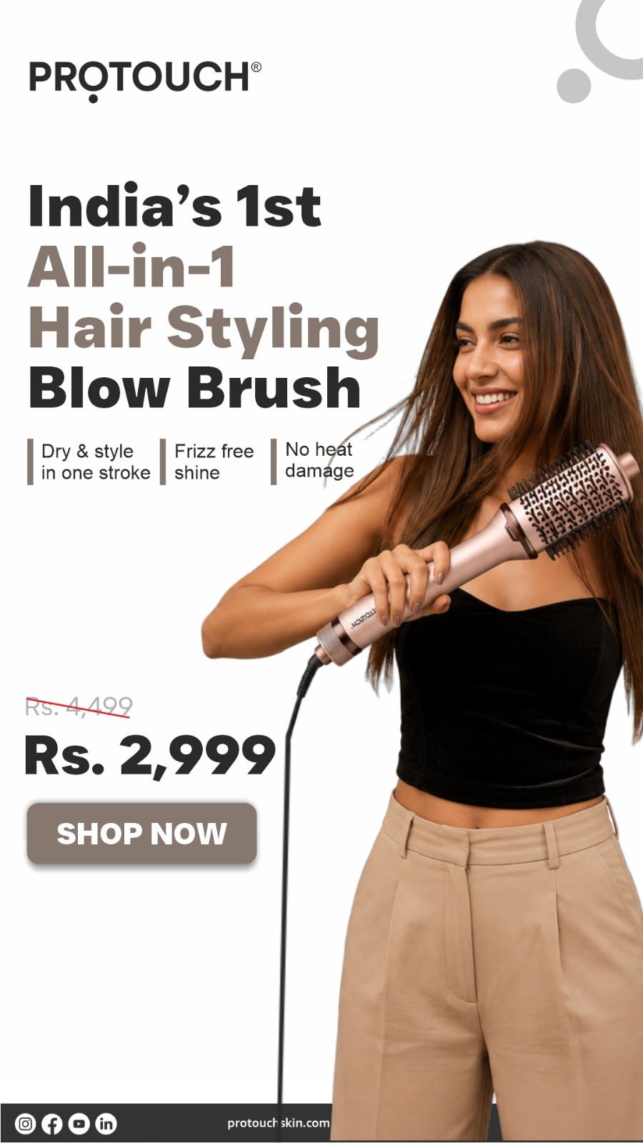 Protouch Facebook ad
