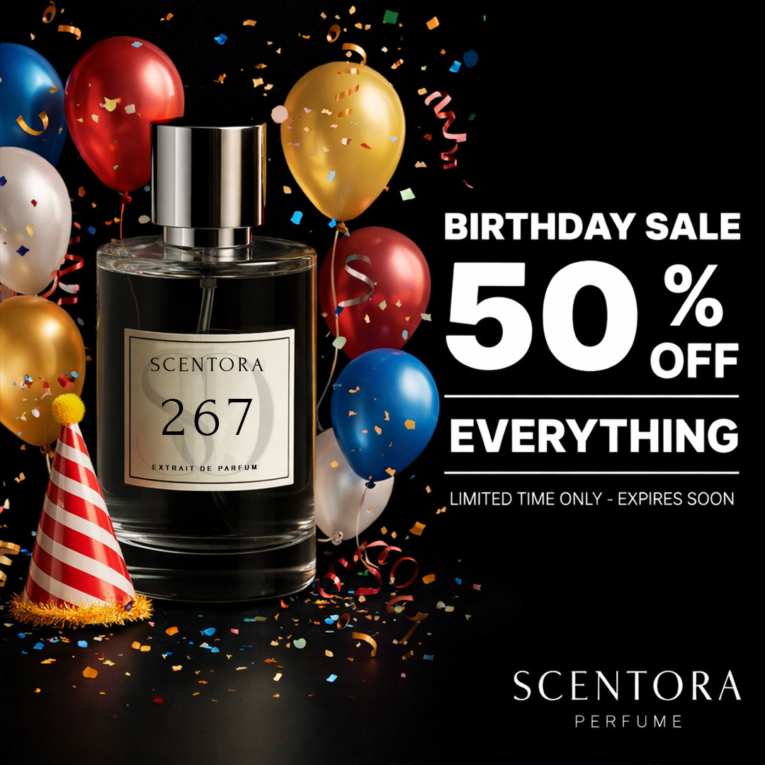 Scentora Fragrances Facebook ad