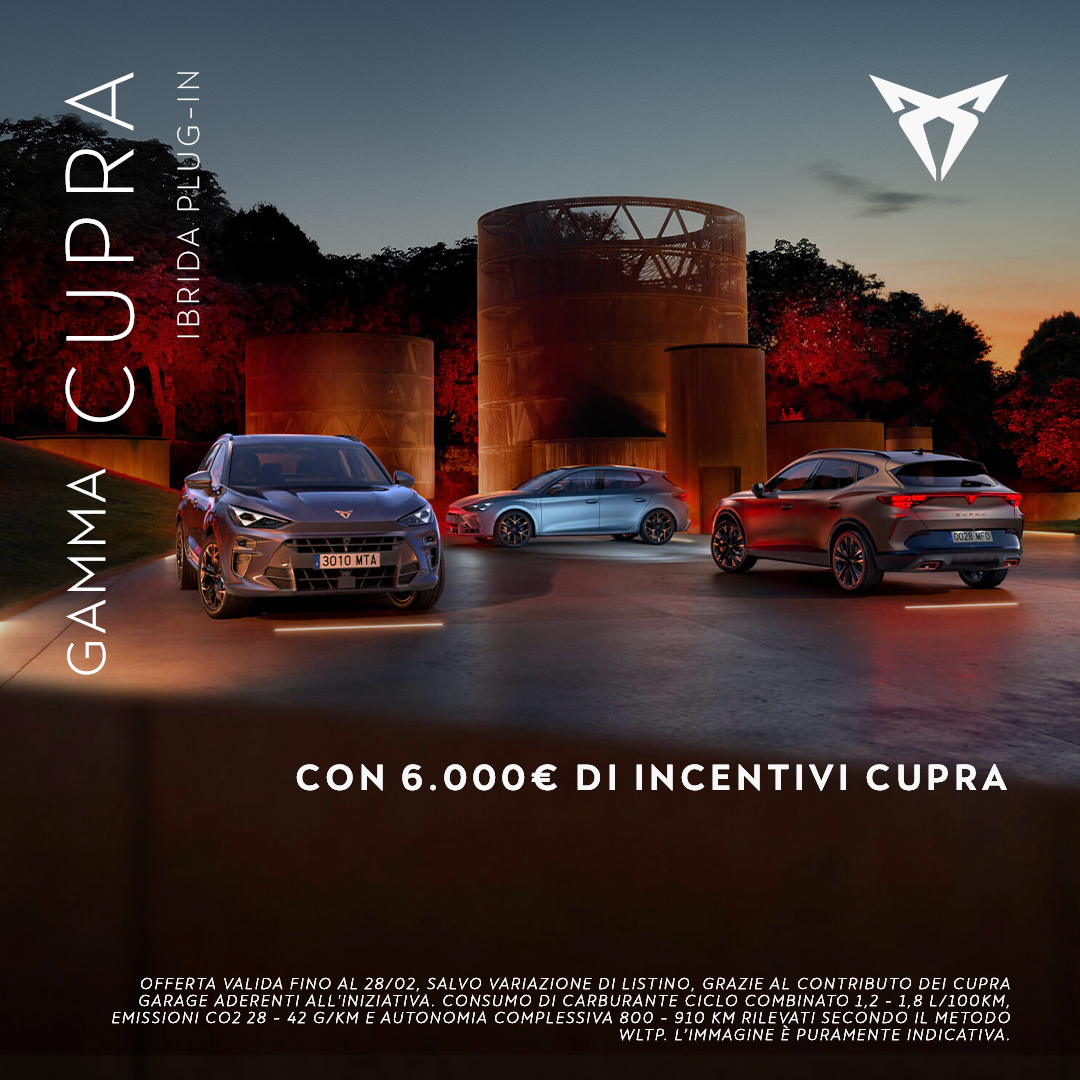 CUPRA Facebook ad