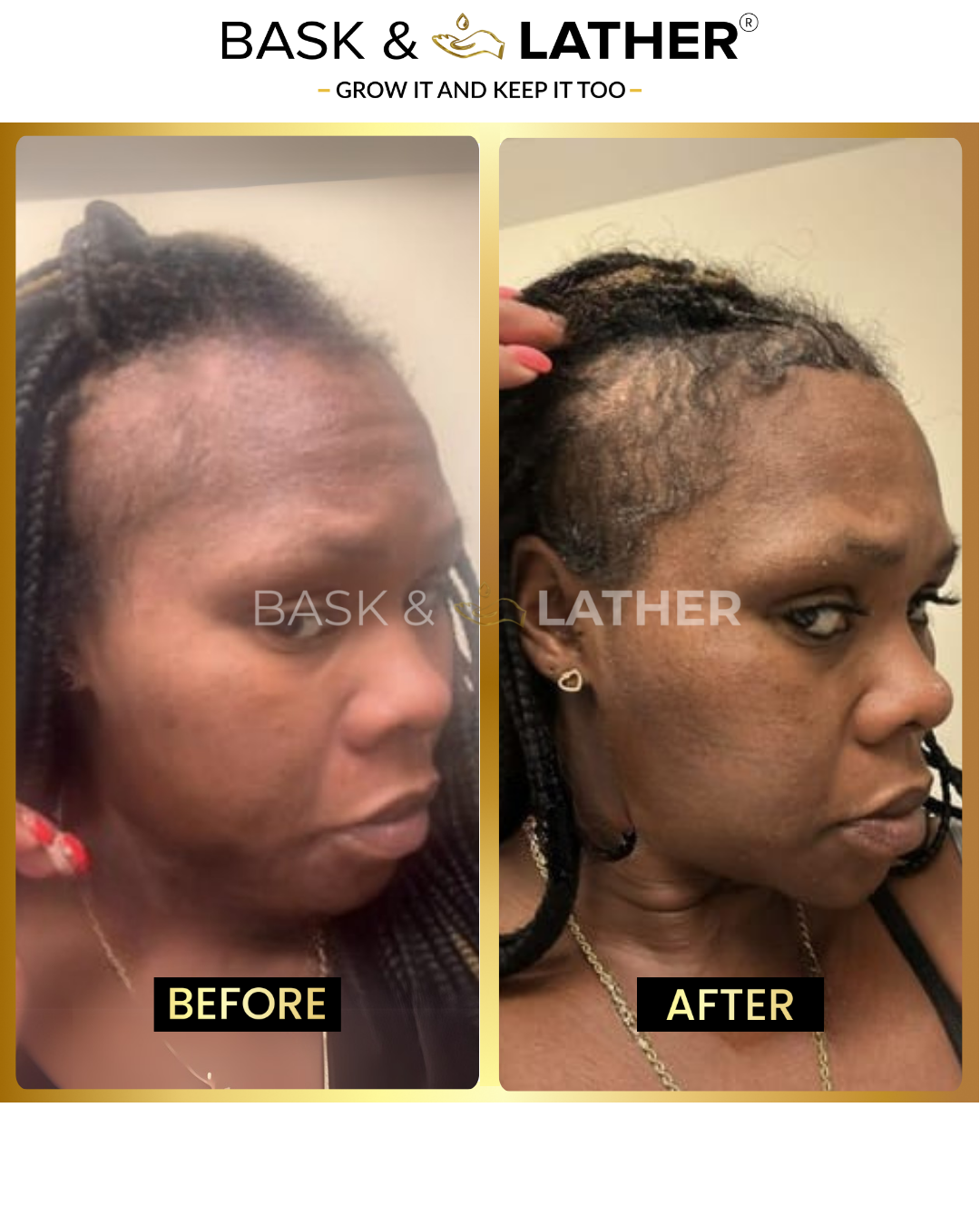 Bask & Lather Co Facebook ad