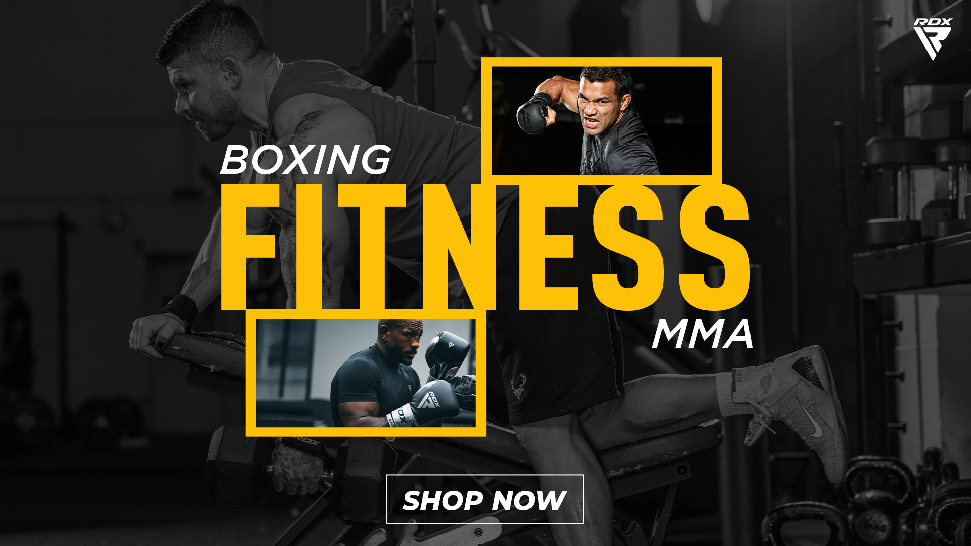 RDX Sports Facebook ad: Train Like a Pro with RDX