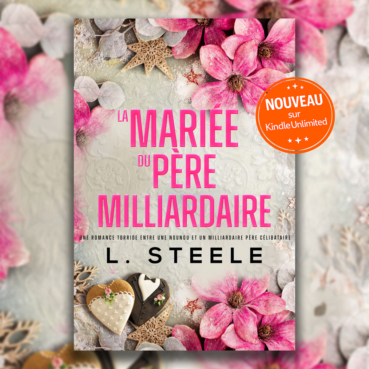 L. Steele Facebook ad: Nouveau romance avec milliardaire, GRATUIT sur Kindle…