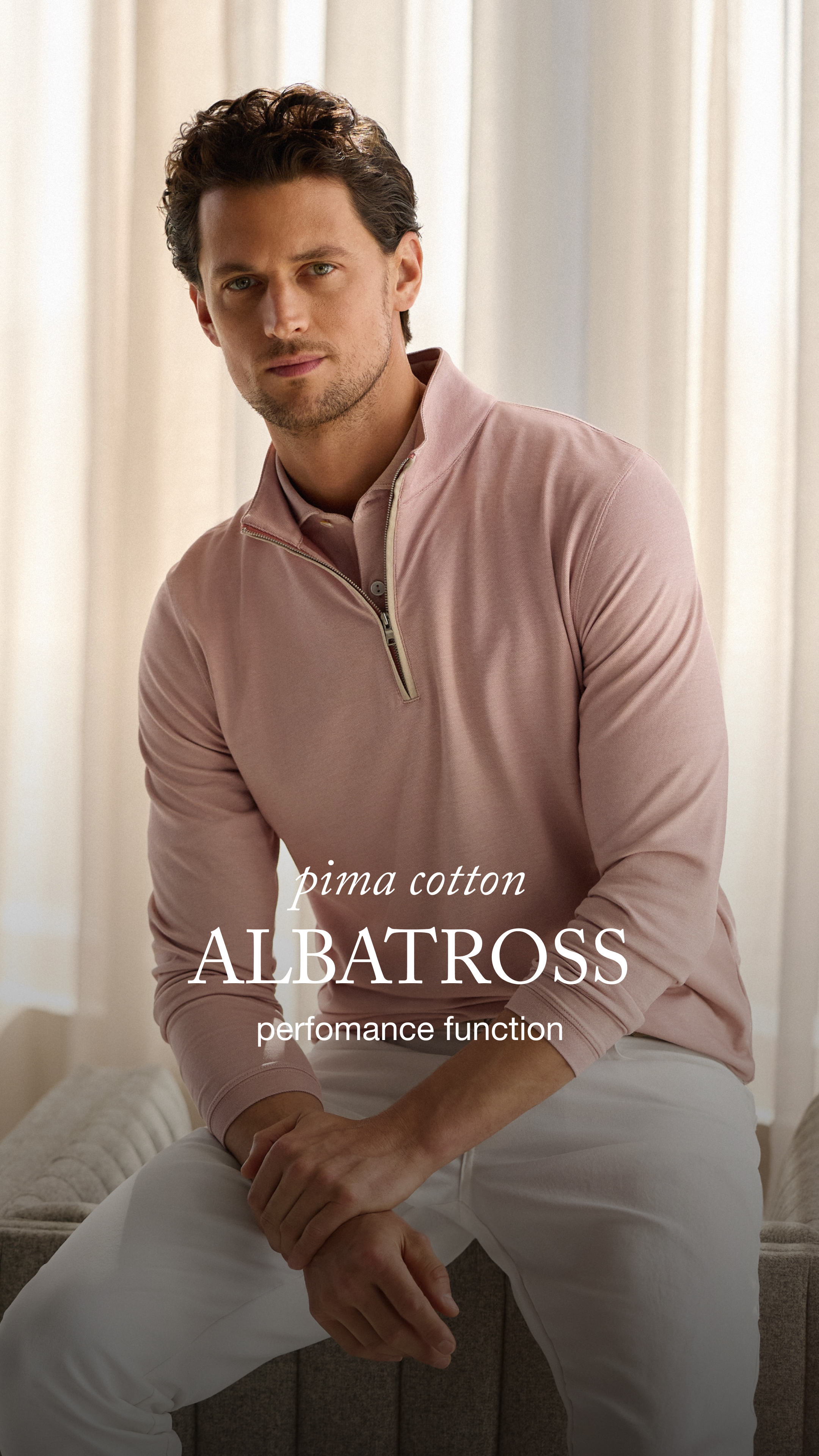 Peter Millar Facebook ad