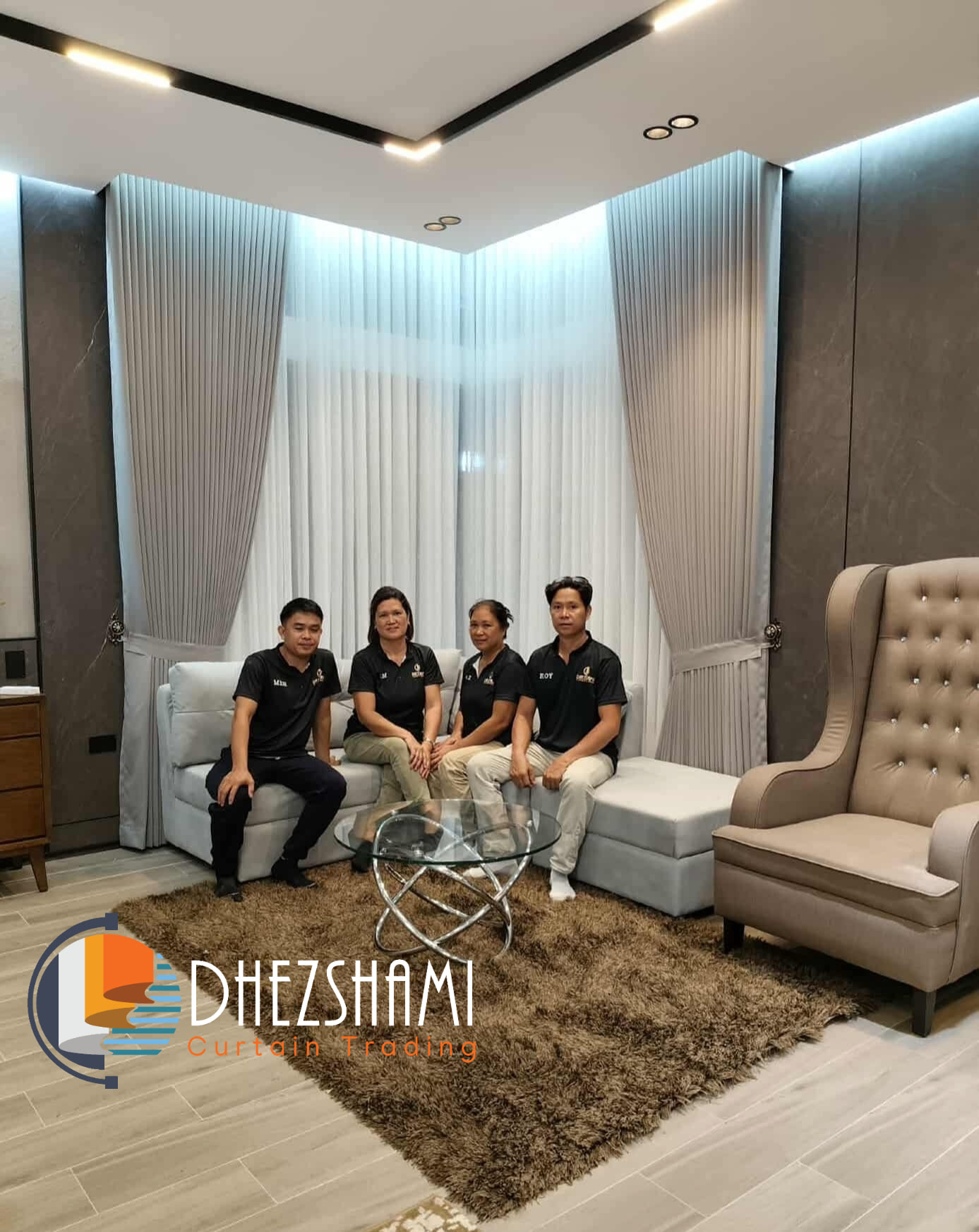 Dhezshami Curtains & Blinds - Nueva Ecija Branch Facebook ad: Let the experienced Made to Measure team look…